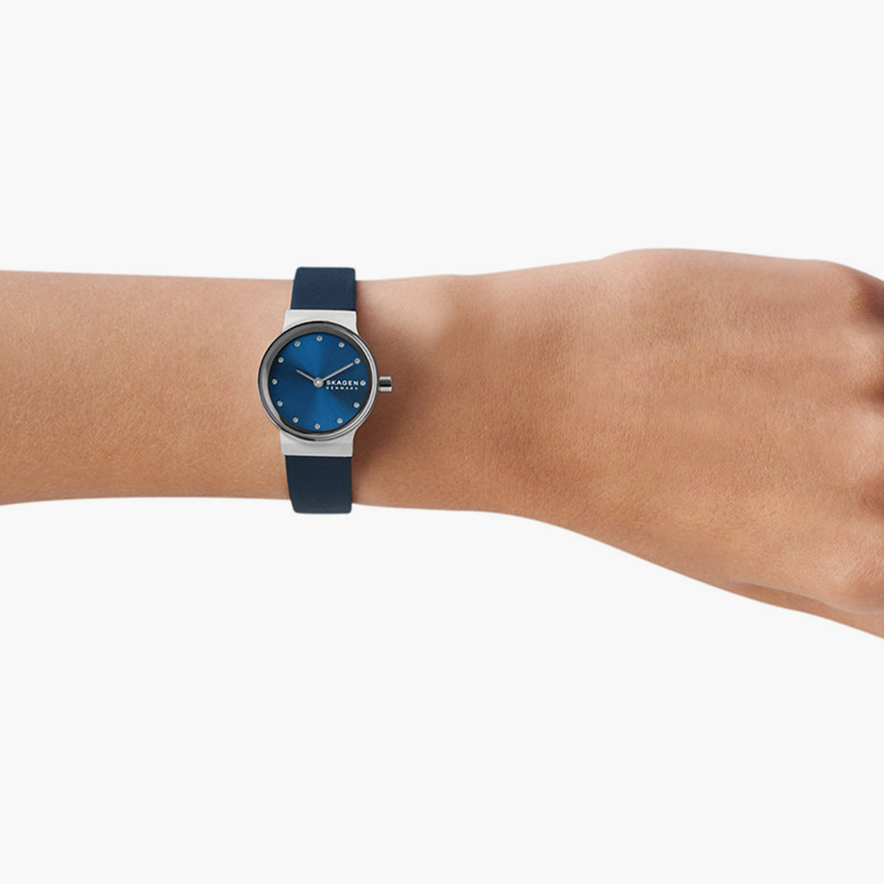 Skagen Women's 26MM Brown Analog Leather Strap Watch | SKW3007-women-watchesandjewellery-watches-image-2
