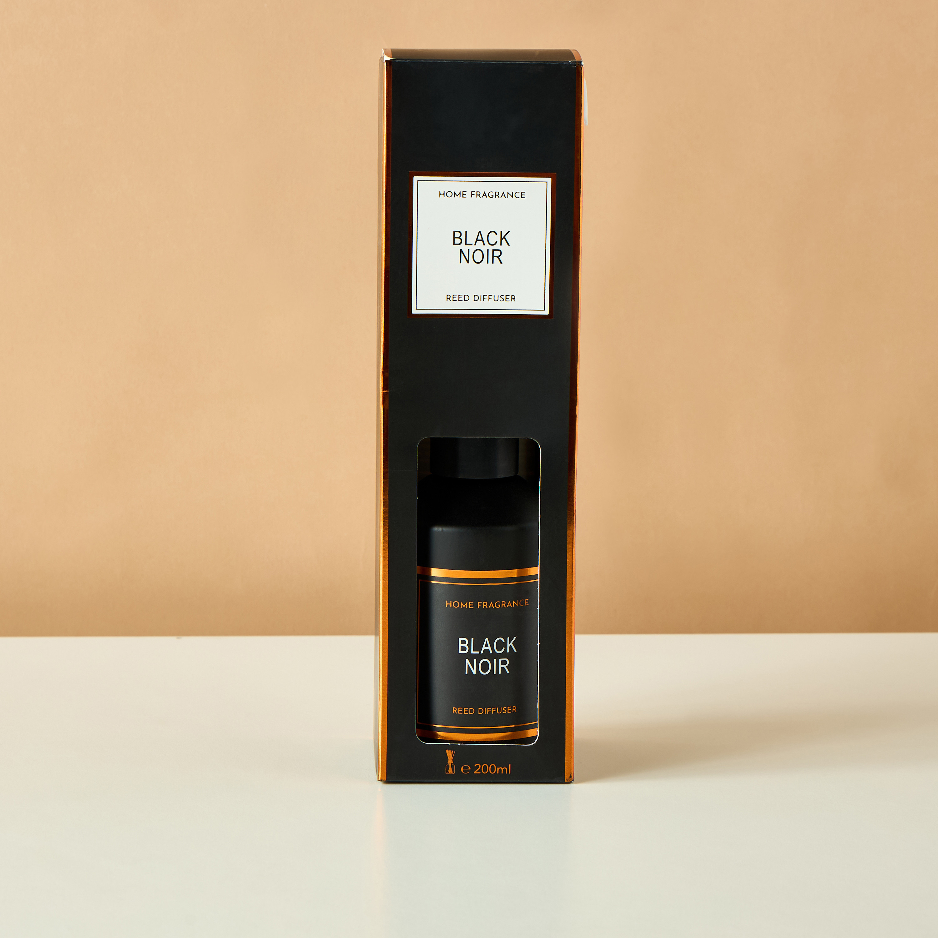 Black Noir Reed Diffuser - 200 ml-household-homefragrance-reeddiffusers-image-6