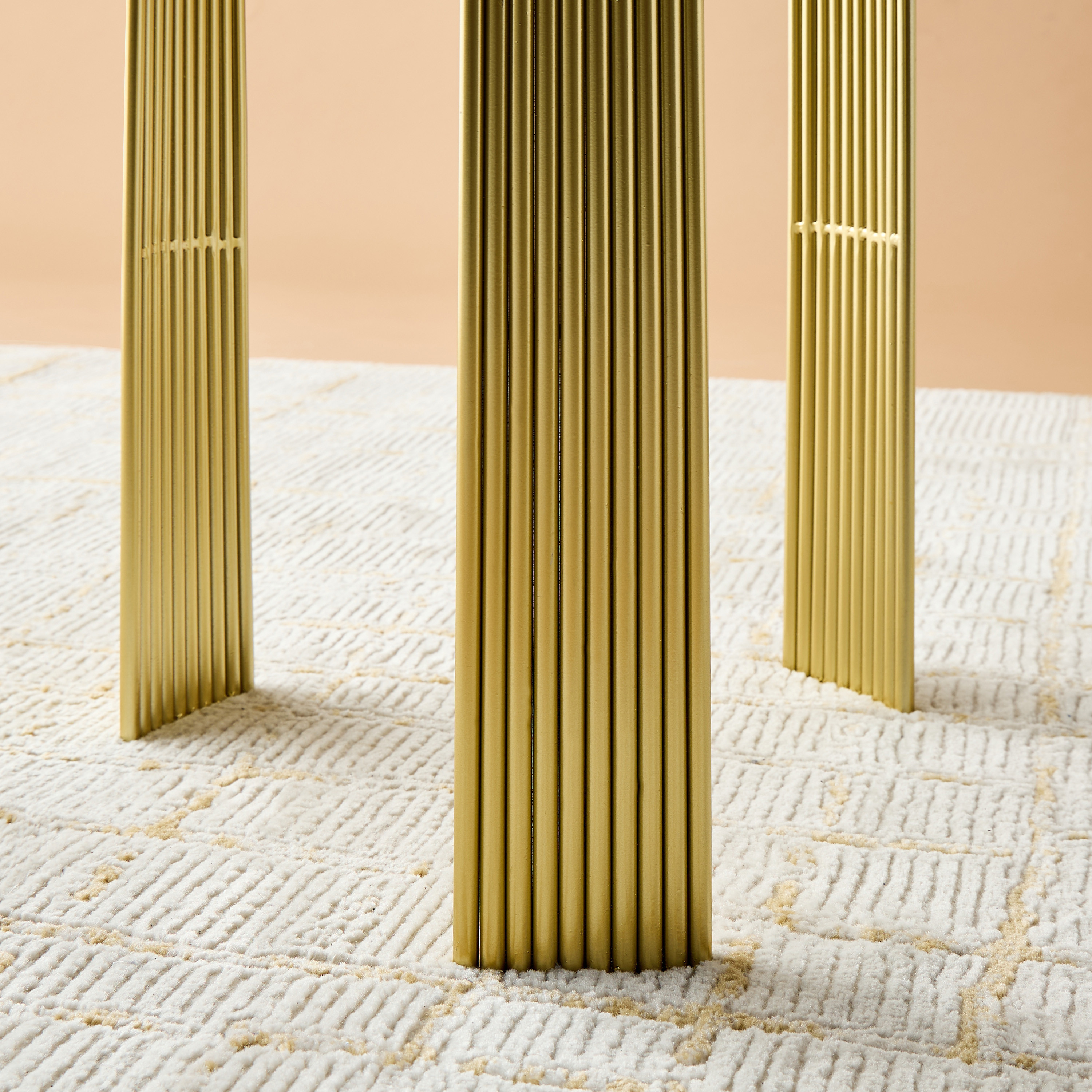 Marble Top Side Table - 43x55 cms-furniture-livingroom-sideandendtables-image-4