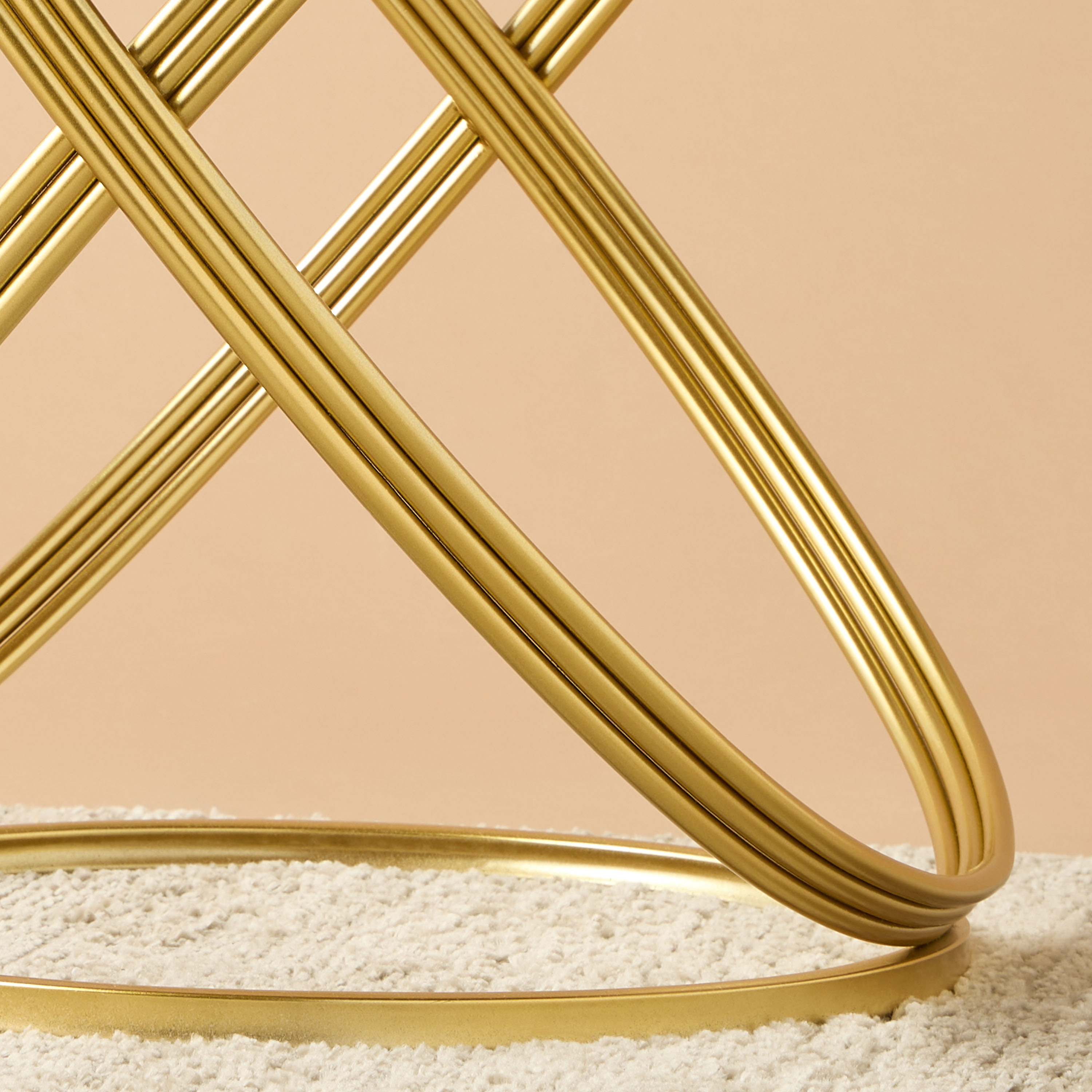 Orion Mirror Top Side Table - 45x45 cms-furniture-livingroom-sideandendtables-image-5