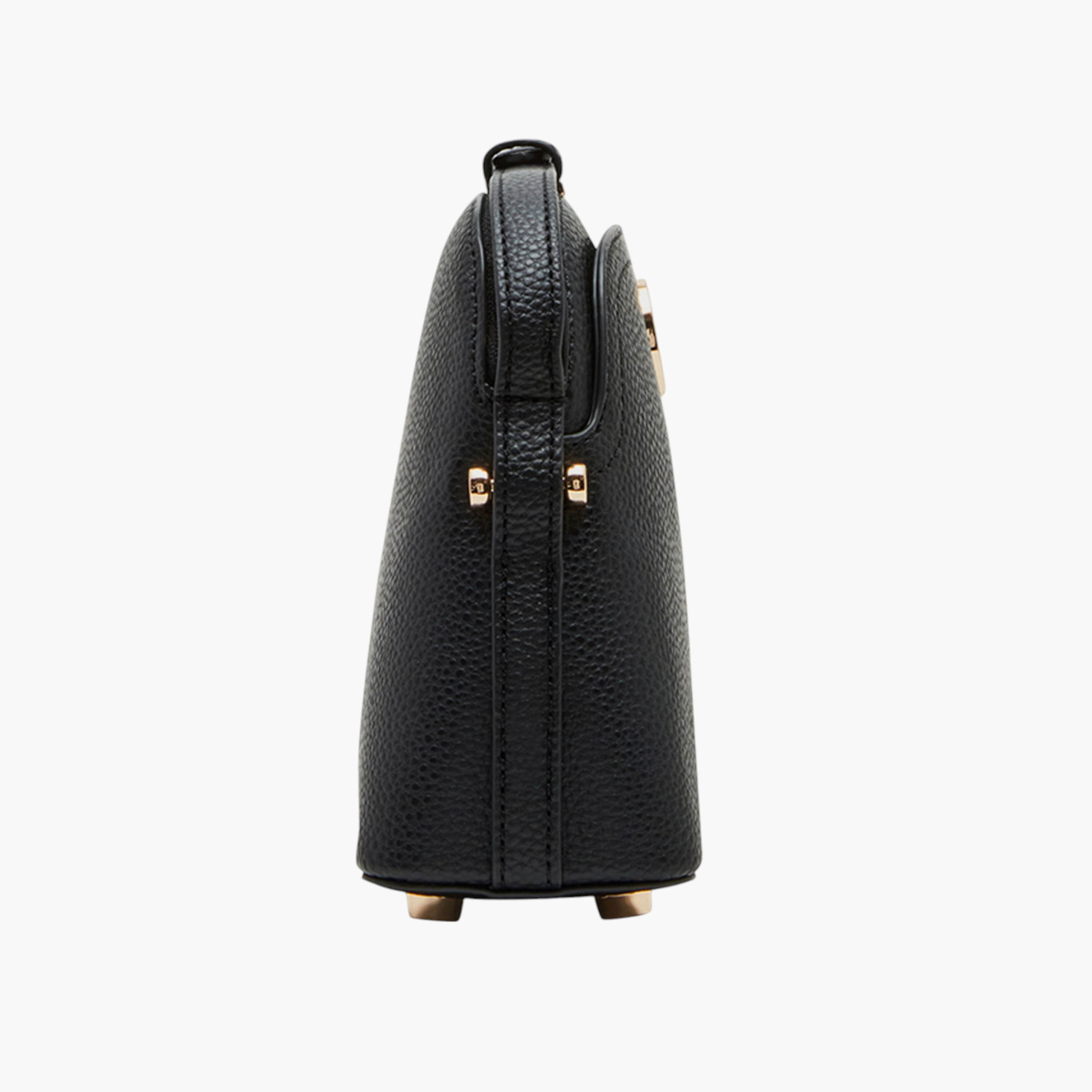 شنطة كروس بودي بارزة الملمس بسحاب إغلاق وحزام قابل للتعديل من آن كلاين-women-bagsandwallets-handbags-image-2