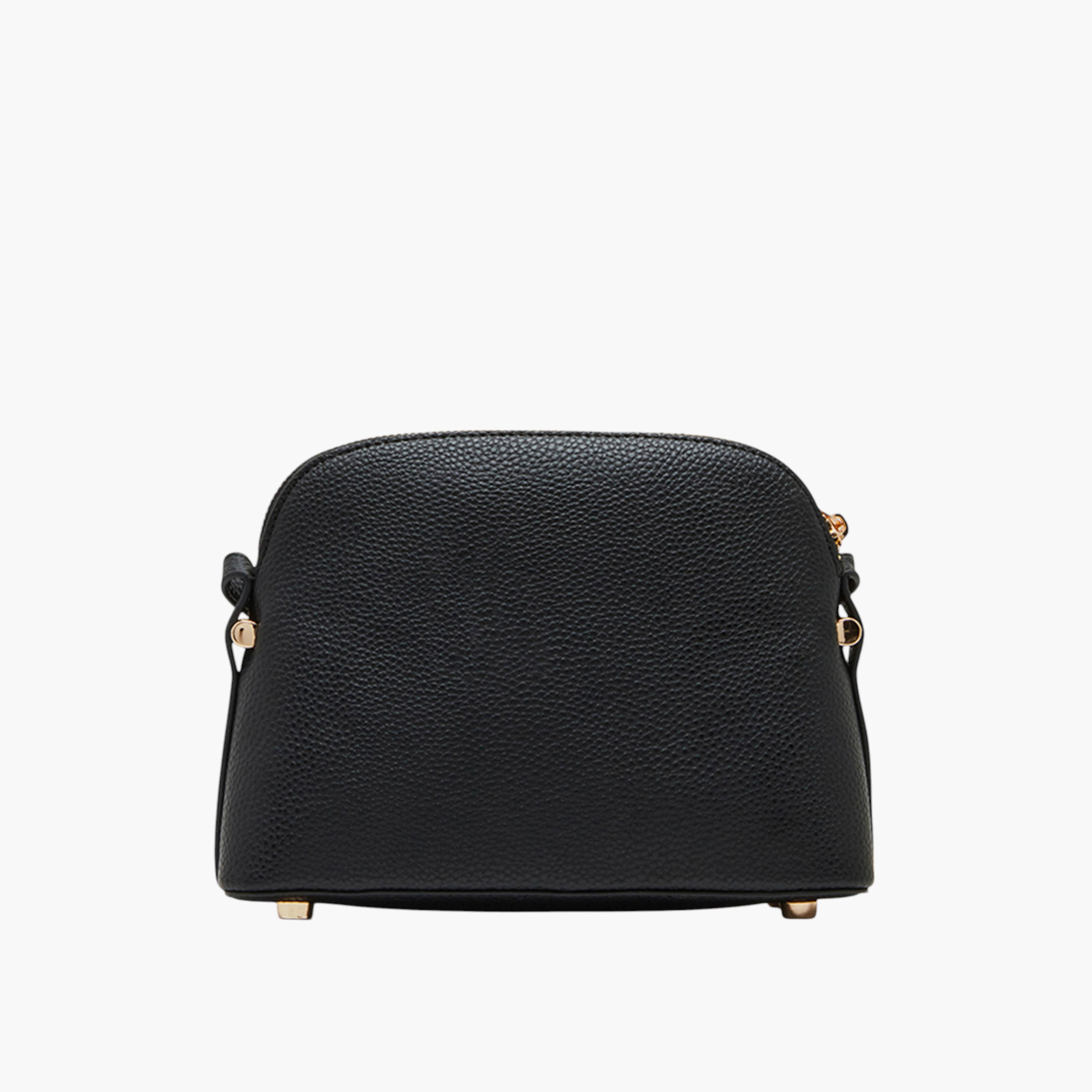 شنطة كروس بودي بارزة الملمس بسحاب إغلاق وحزام قابل للتعديل من آن كلاين-women-bagsandwallets-handbags-image-3