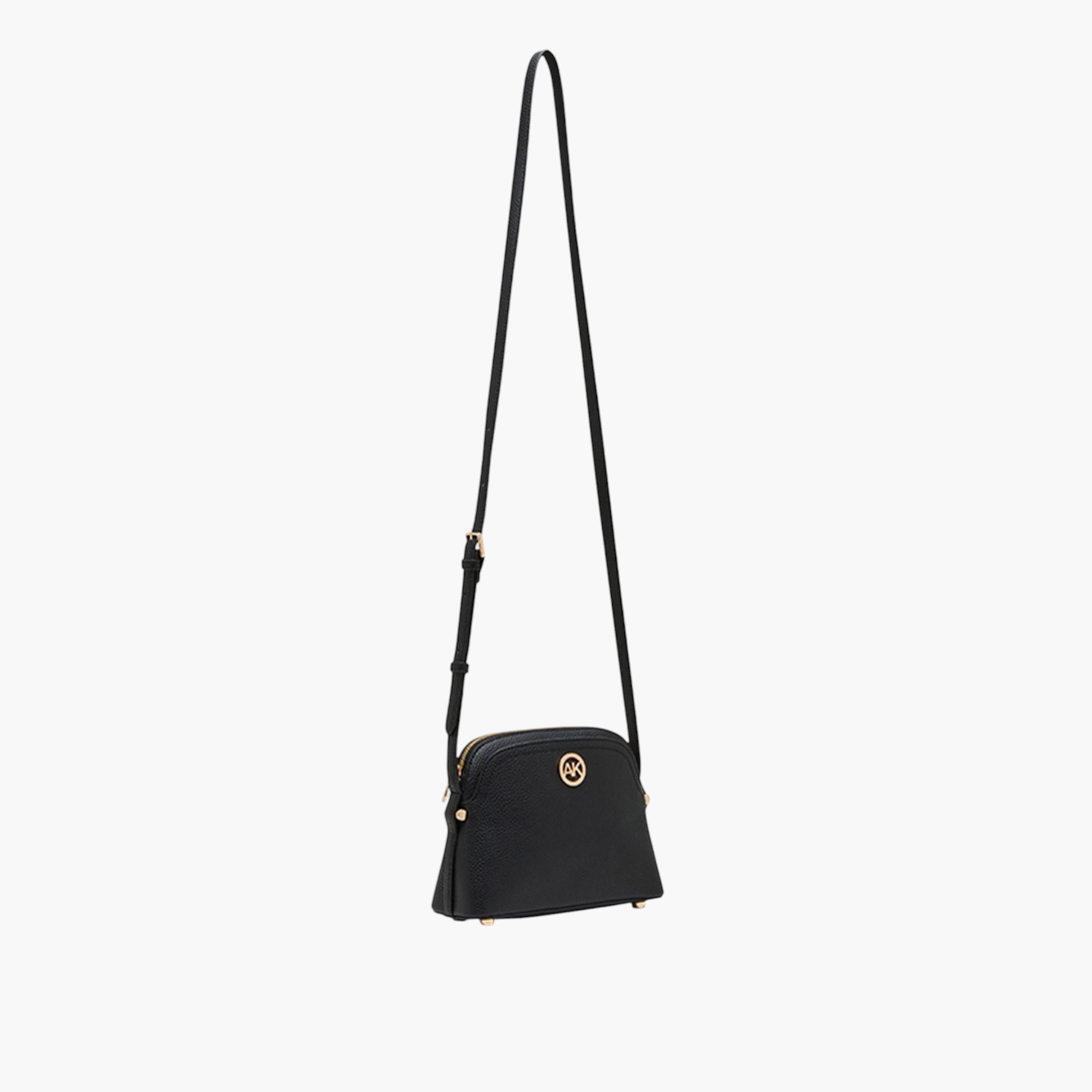 شنطة كروس بودي بارزة الملمس بسحاب إغلاق وحزام قابل للتعديل من آن كلاين-women-bagsandwallets-handbags-image-5
