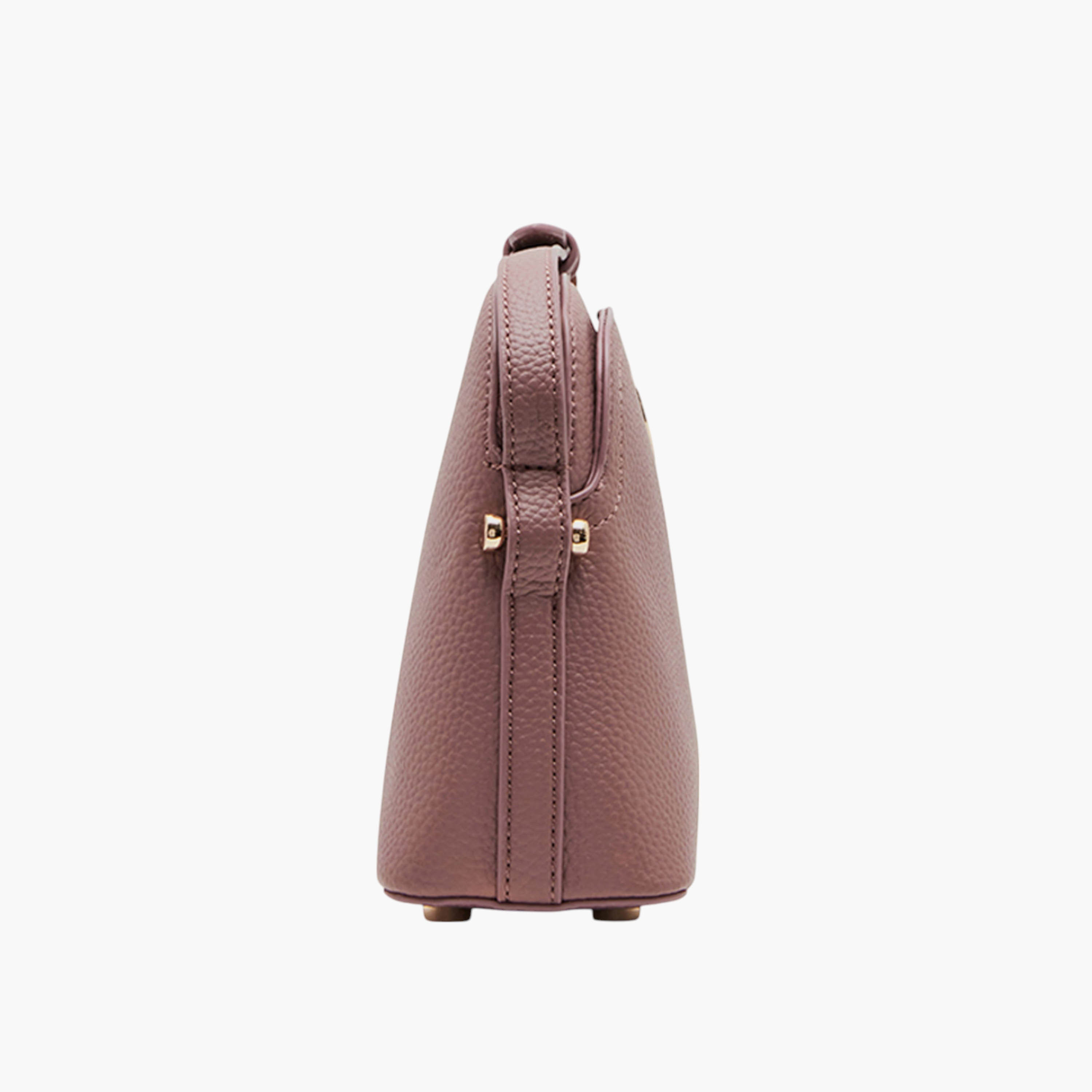 Anne Klein Textured Crossbody Bag with Zip Closure and Adjustable Strap-women-bagsandwallets-handbags-image-2