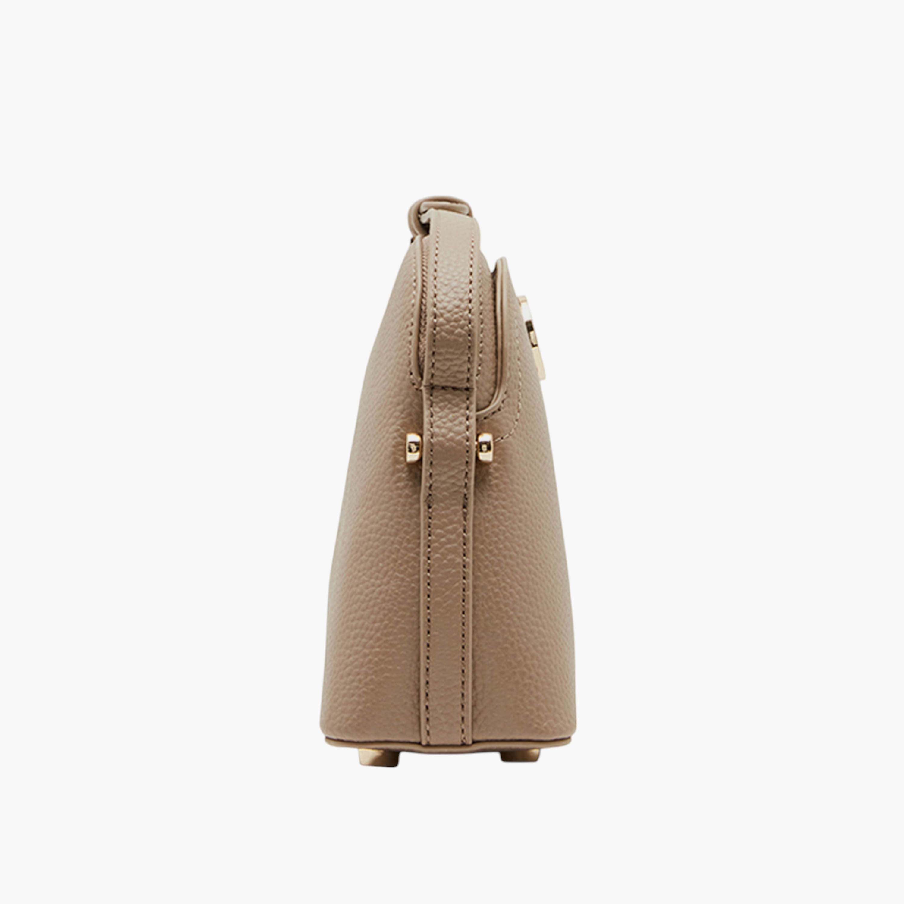 شنطة كروس بودي بارزة الملمس بسحاب إغلاق وحزام قابل للتعديل من آن كلاين-women-bagsandwallets-handbags-image-2
