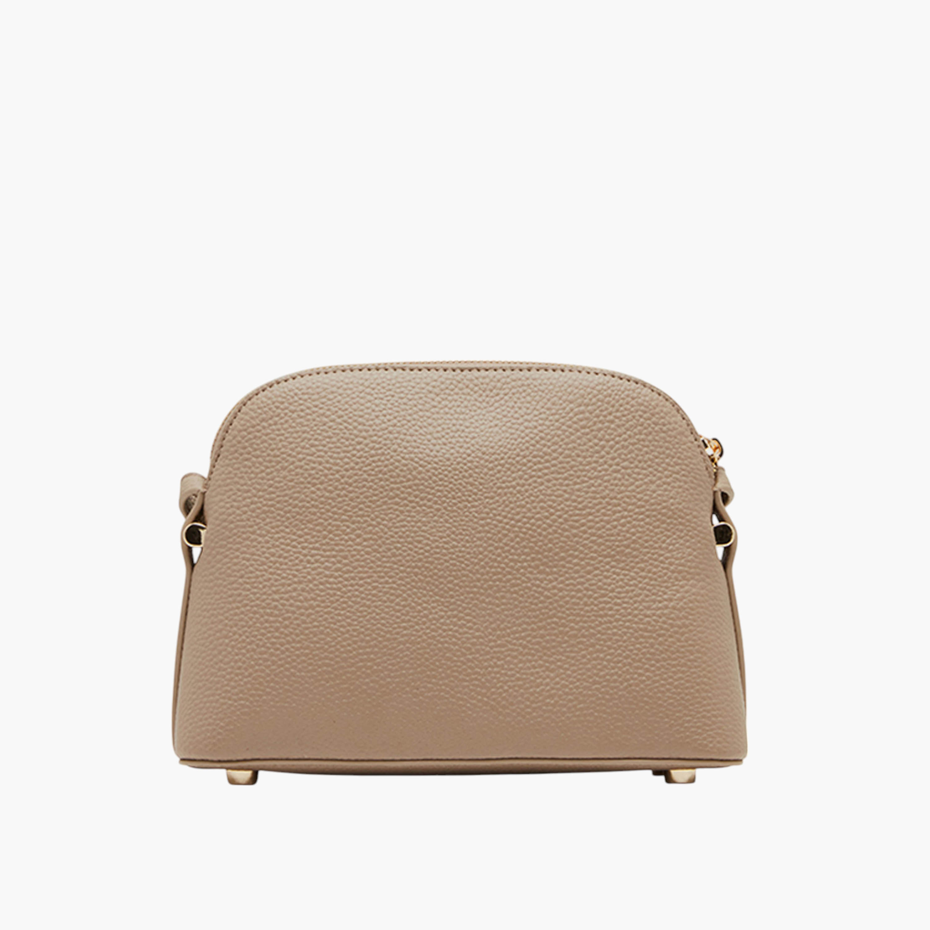 شنطة كروس بودي بارزة الملمس بسحاب إغلاق وحزام قابل للتعديل من آن كلاين-women-bagsandwallets-handbags-image-3