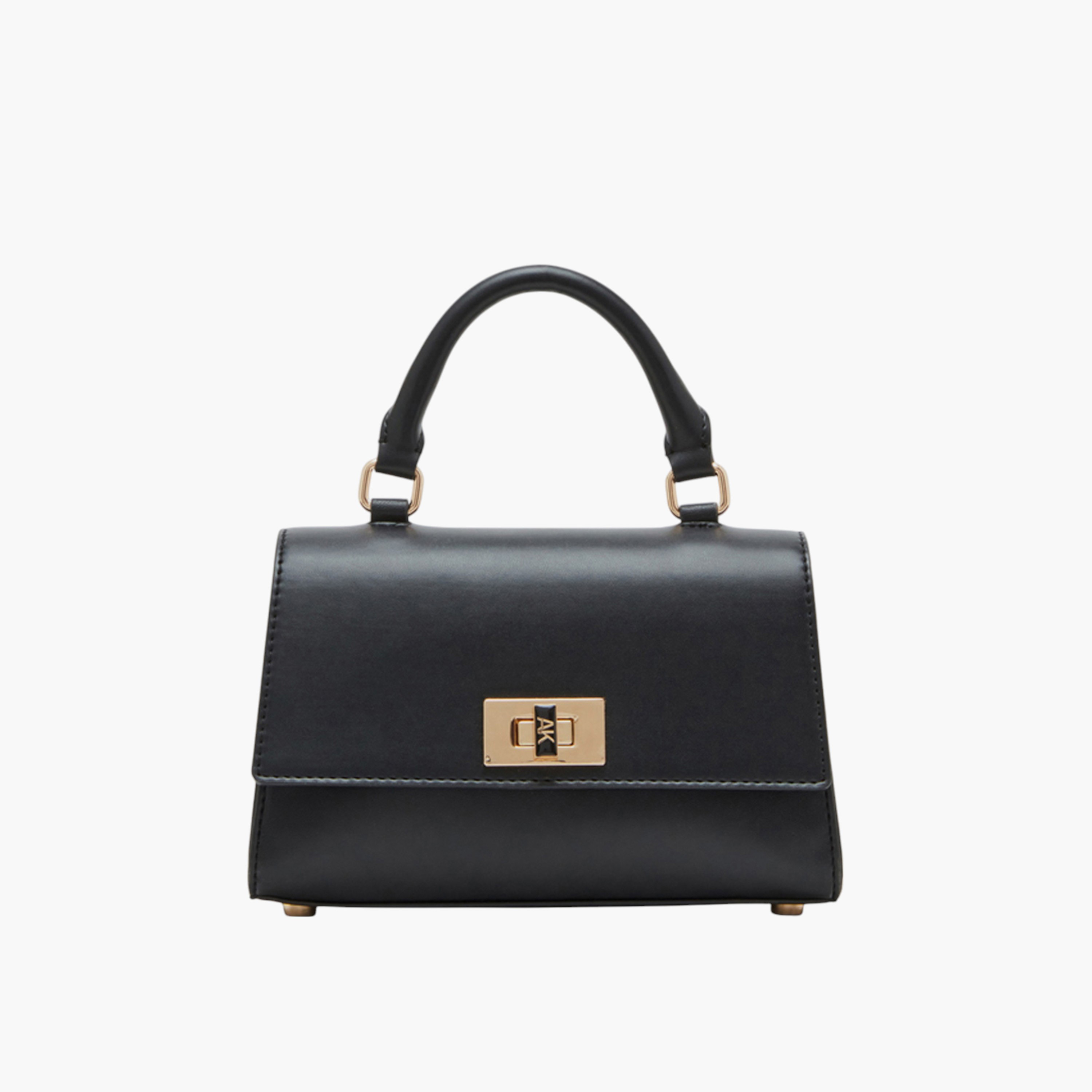 شنطة كروس بودي سادة بطية إغلاق وحزام قابل للفصل من آن كلاين-women-bagsandwallets-handbags-image-1