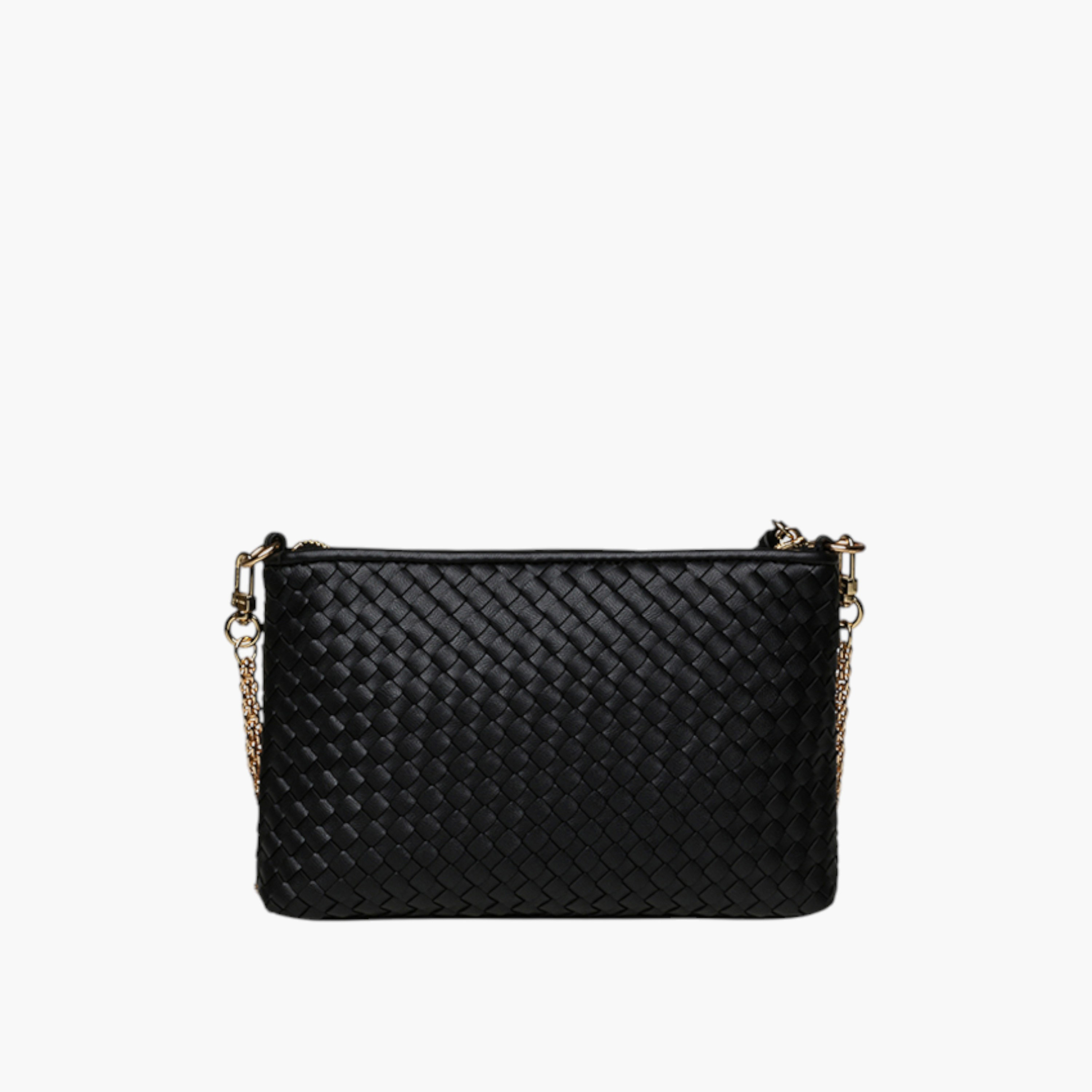 Anne Klein Textured Crossbody Bag with Chain Strap-women-bagsandwallets-handbags-image-2