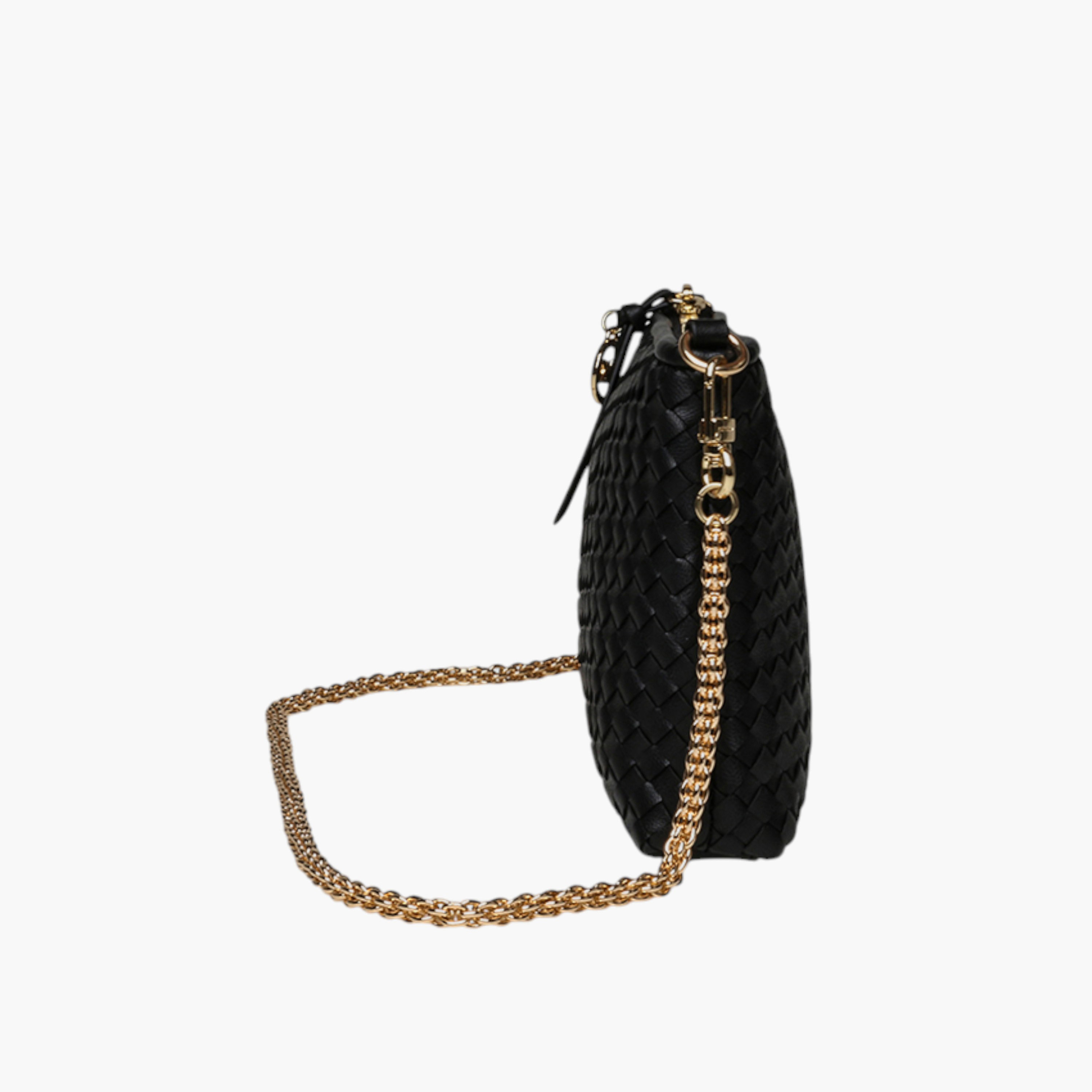 Anne Klein Textured Crossbody Bag with Chain Strap-women-bagsandwallets-handbags-image-4
