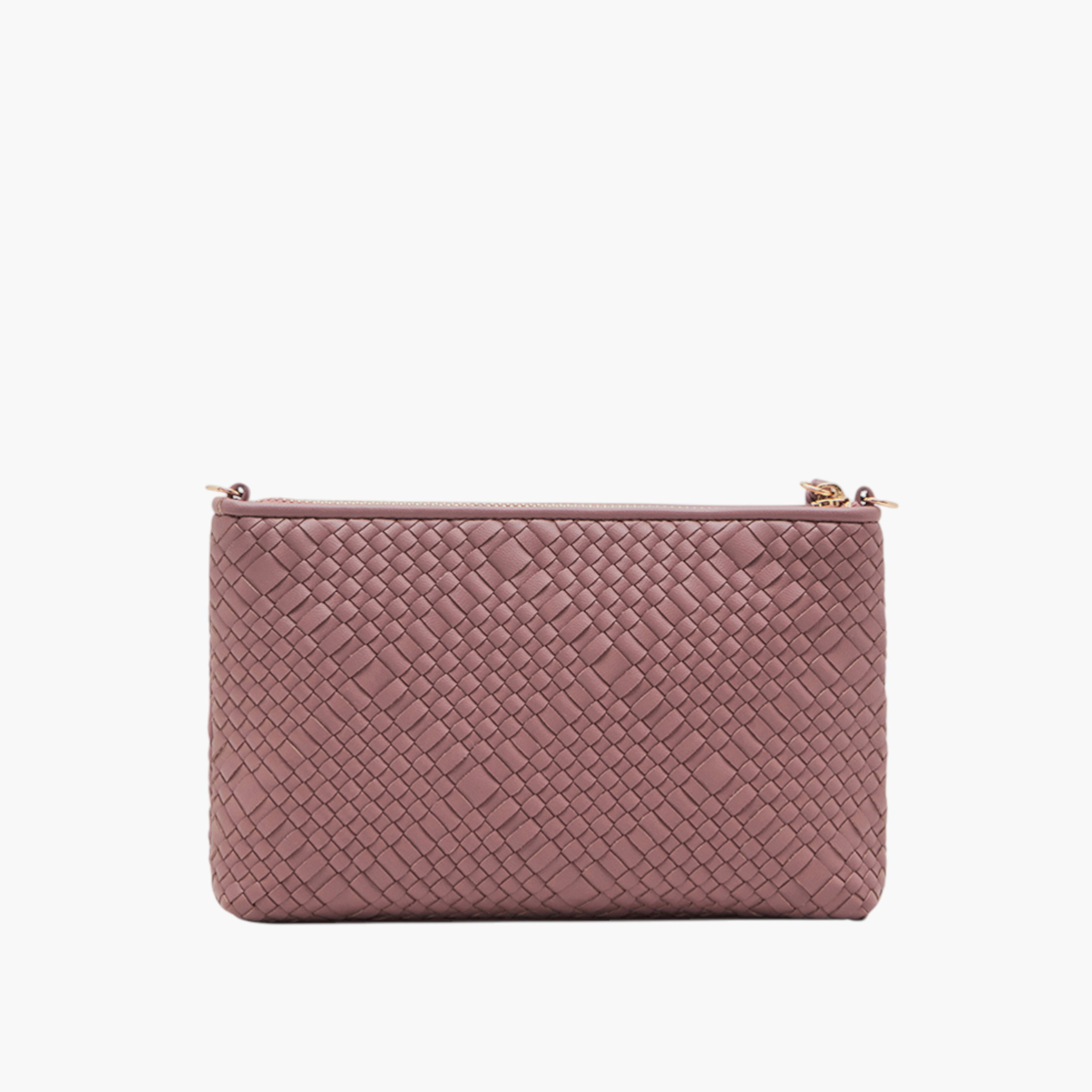 شنطة كروس بودي بارزة الملمس بحزام سلسلة من آن كلاين-women-bagsandwallets-handbags-image-2