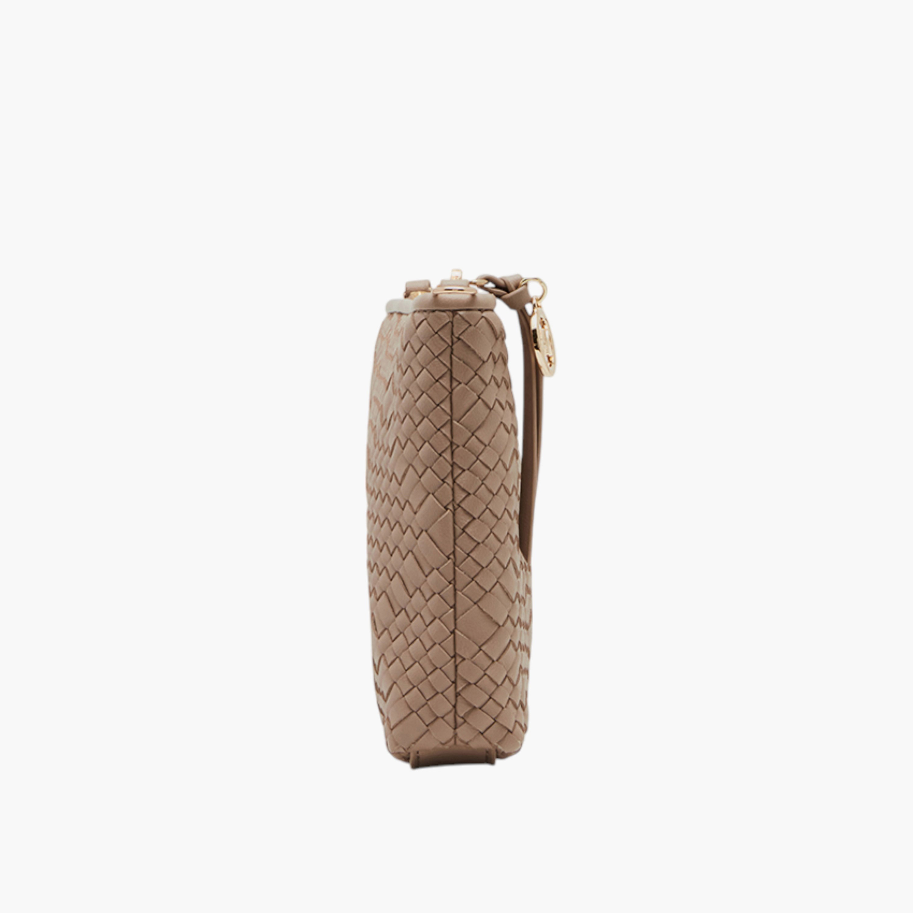 Anne Klein Textured Crossbody Bag with Chain Strap-women-bagsandwallets-handbags-image-3
