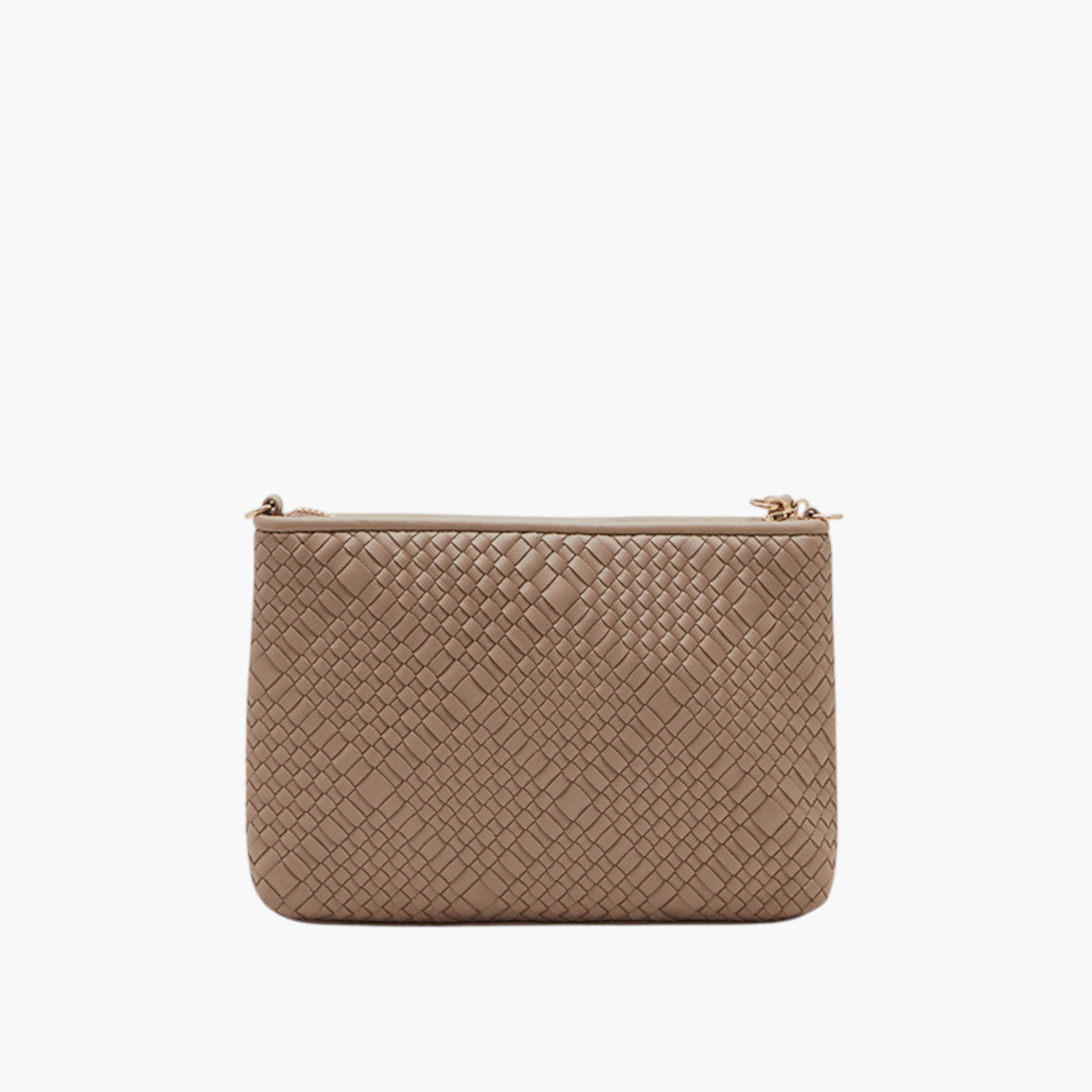 Anne Klein Textured Crossbody Bag with Chain Strap-women-bagsandwallets-handbags-image-2