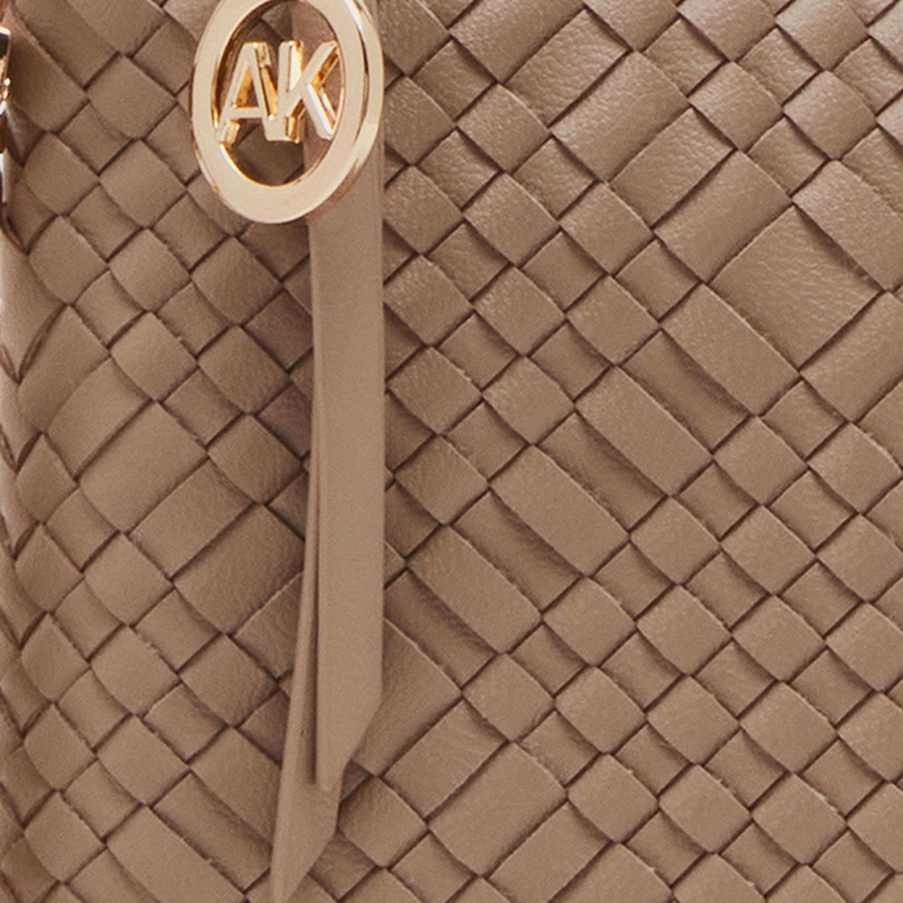 Anne Klein Textured Crossbody Bag with Chain Strap-women-bagsandwallets-handbags-image-5
