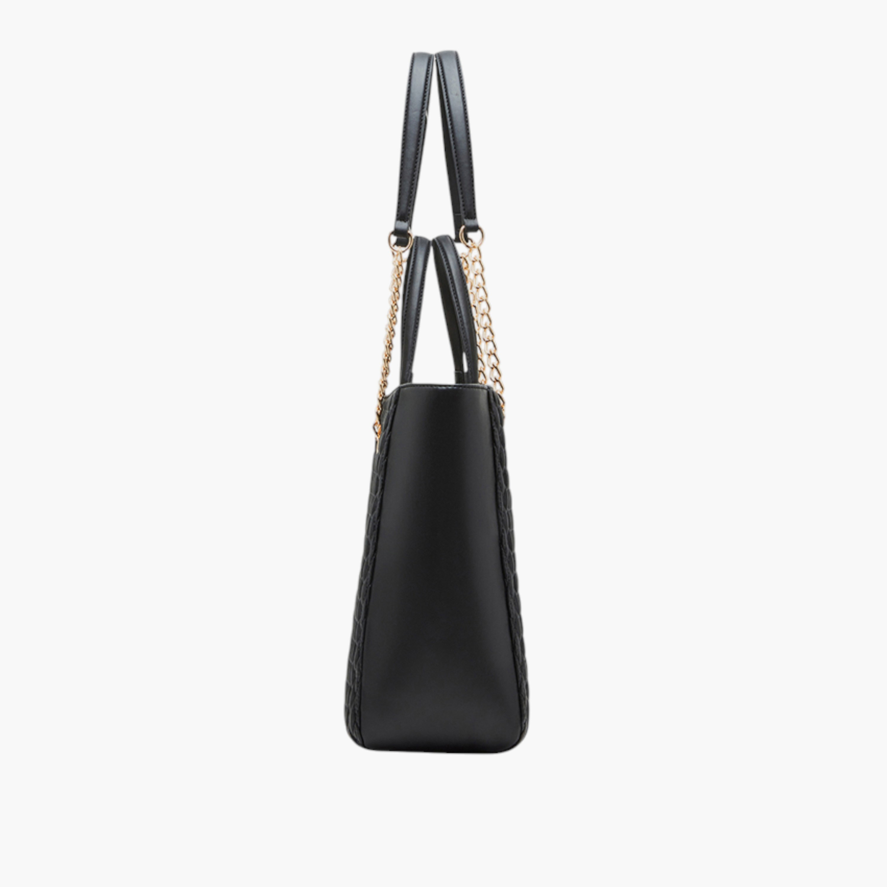 شنطة توتي بارزة الملمس بمقابض سلسلة من آن كلاين-women-bagsandwallets-handbags-image-3