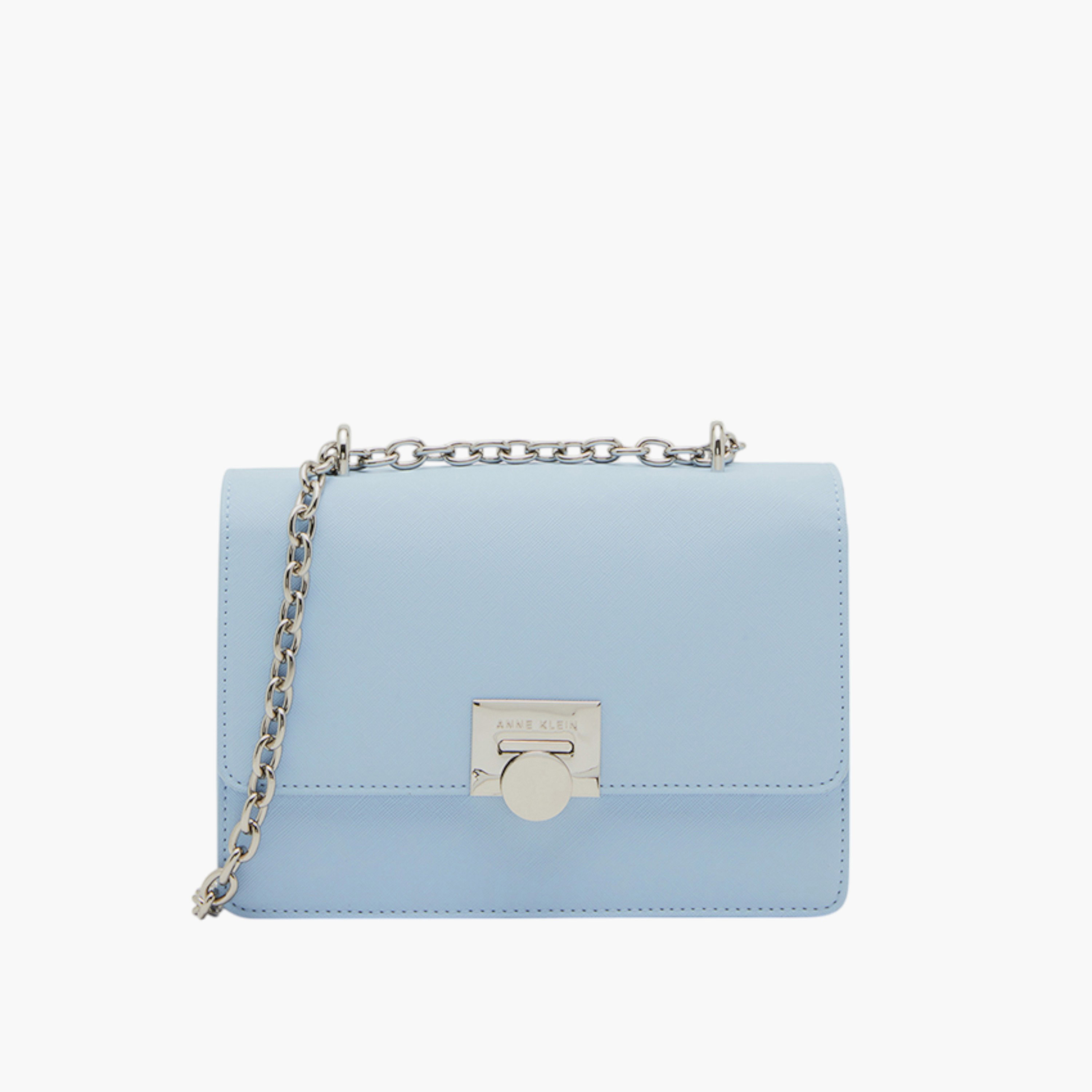 شنطة كروس بودي سادة بحزام سلسلة من آن كلاين-women-bagsandwallets-handbags-image-1