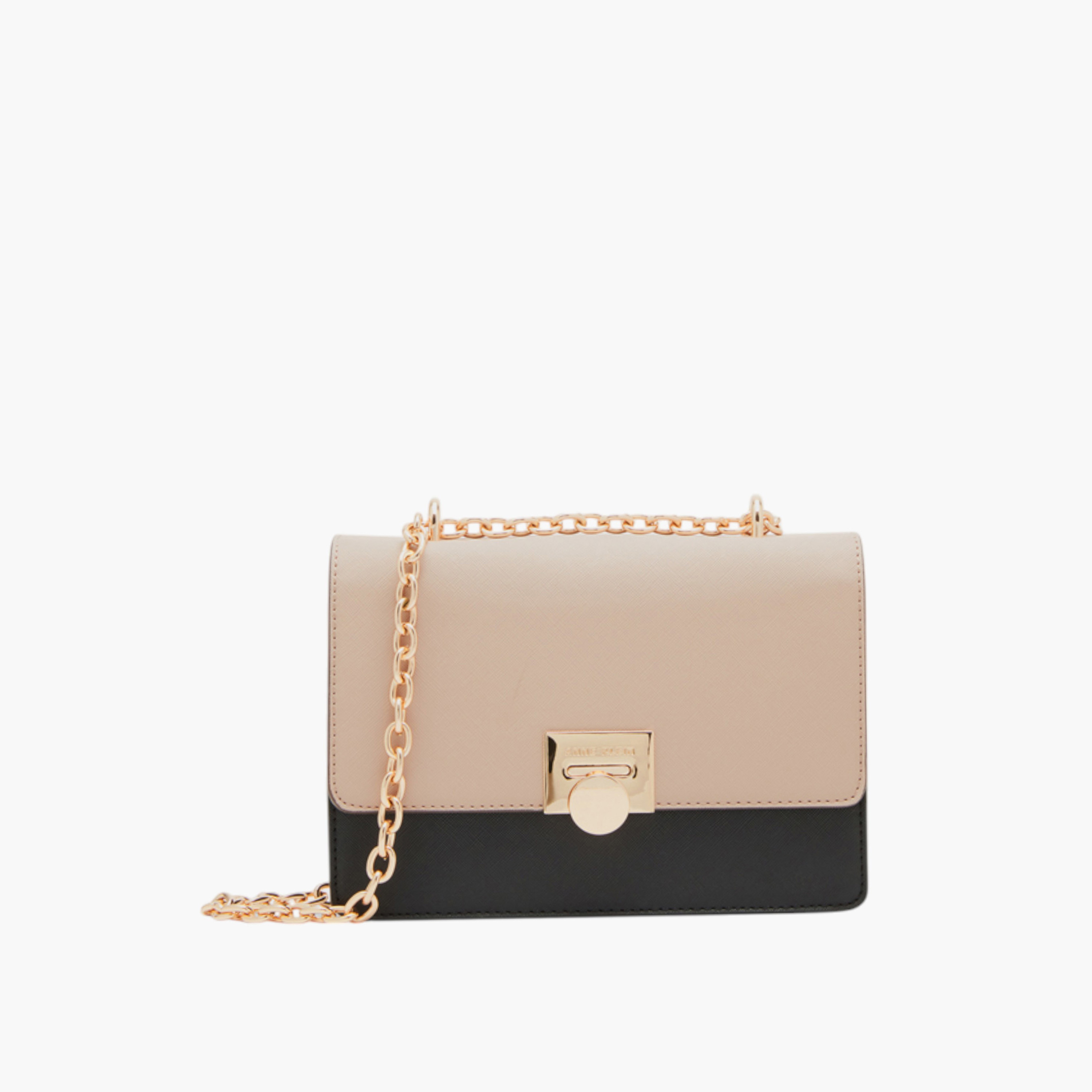 شنطة كروس بودي بقوالب ملونة وحزام سلسلة من آن كلاين-women-bagsandwallets-handbags-image-4