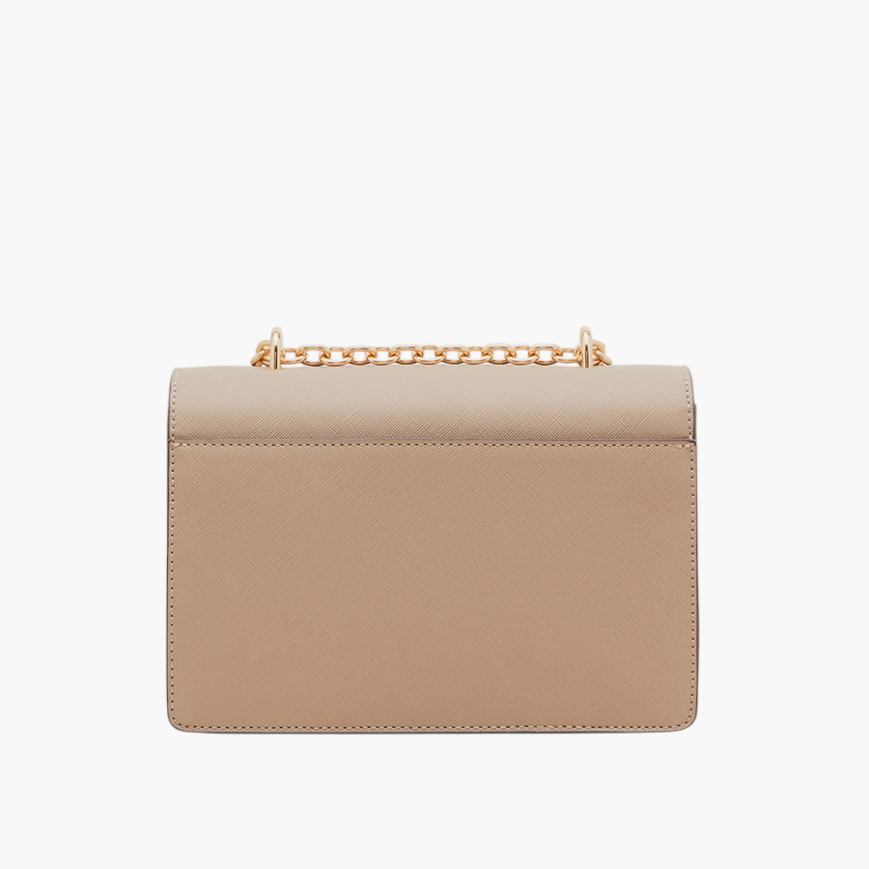 Anne Klein Printed Crossbody Bag with Magnetic Closure and Chain Strap-women-bagsandwallets-handbags-image-2