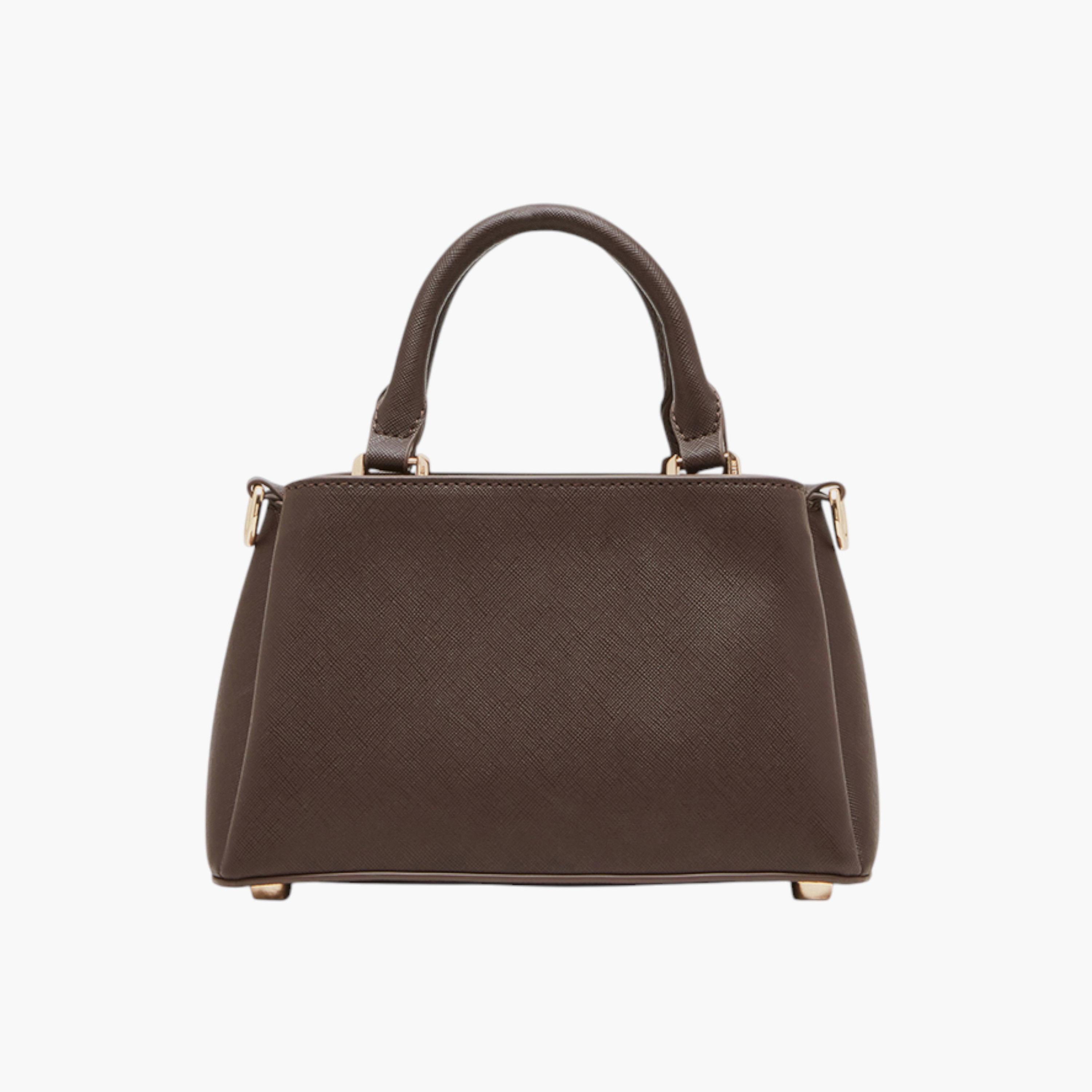 شنطة توتي بارزة الملمس بمقابض مزدوجة وسحاب إغلاق من آن كلاين-women-bagsandwallets-handbags-image-2