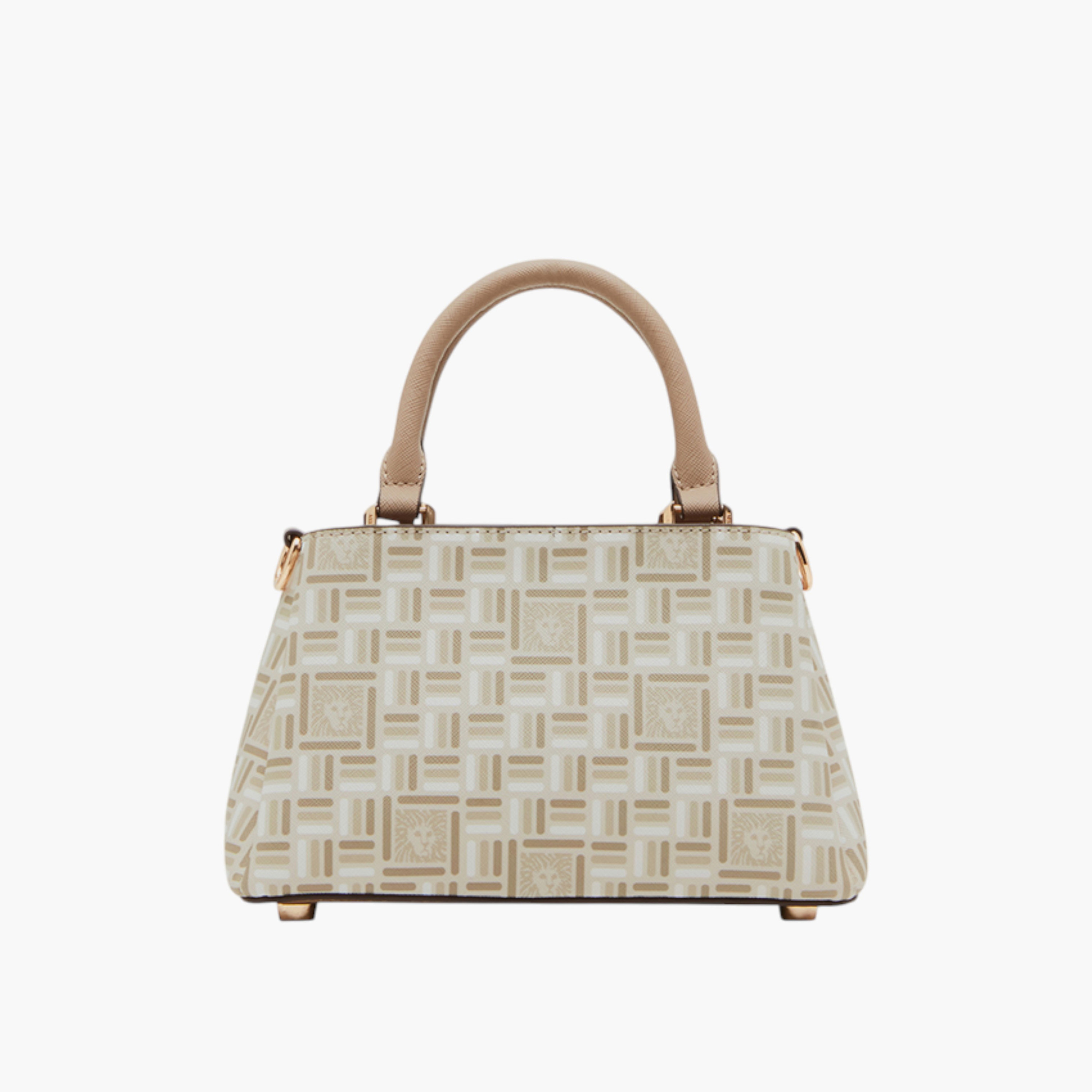 شنطة يد بارزة الملمس وسحاب إغلاق ومقبض مزدوج من آن كلاين-women-bagsandwallets-handbags-image-2