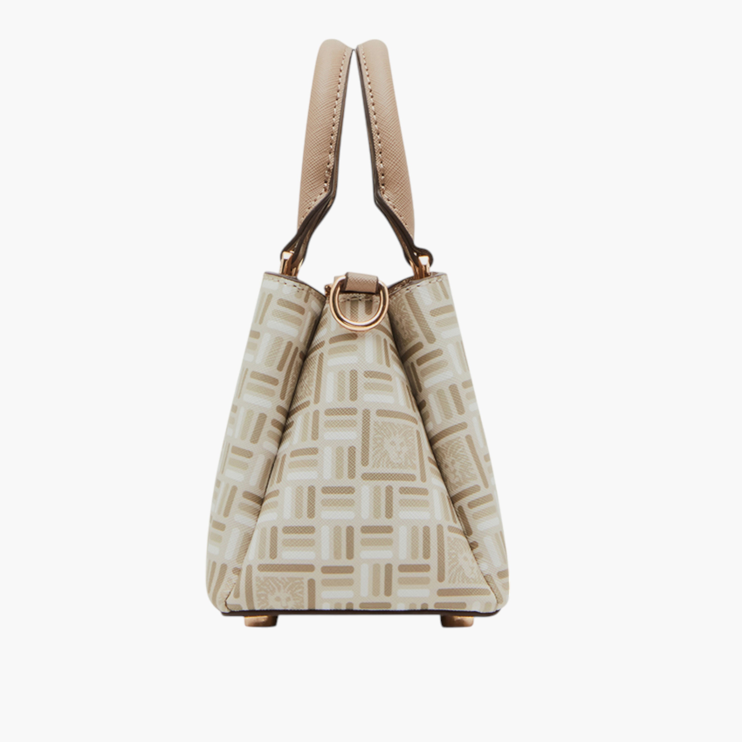 شنطة يد بارزة الملمس وسحاب إغلاق ومقبض مزدوج من آن كلاين-women-bagsandwallets-handbags-image-3