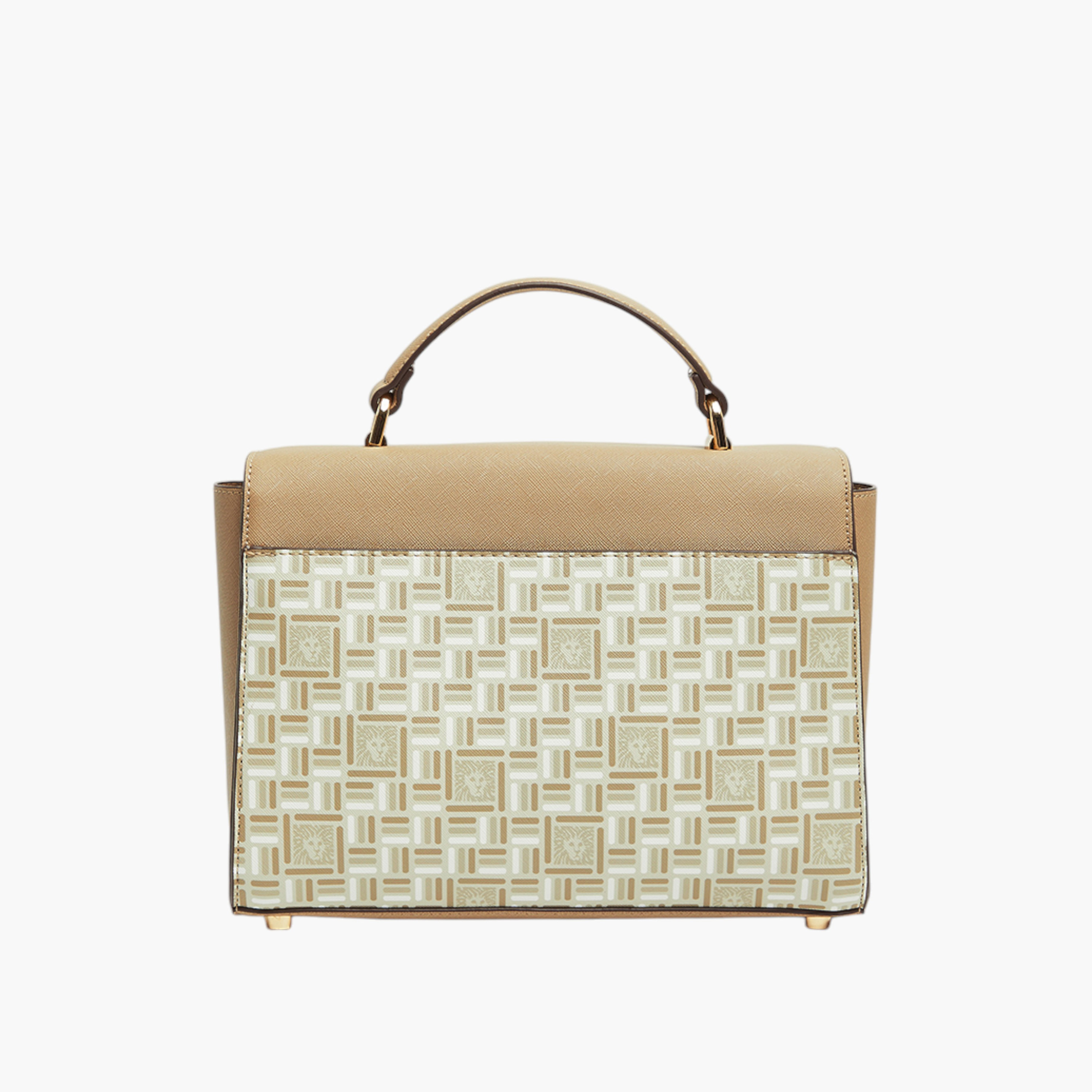 Anne Klein Textured Crossbody Bag with Flap Closure and Adjustable Strap-women-bagsandwallets-handbags-image-3