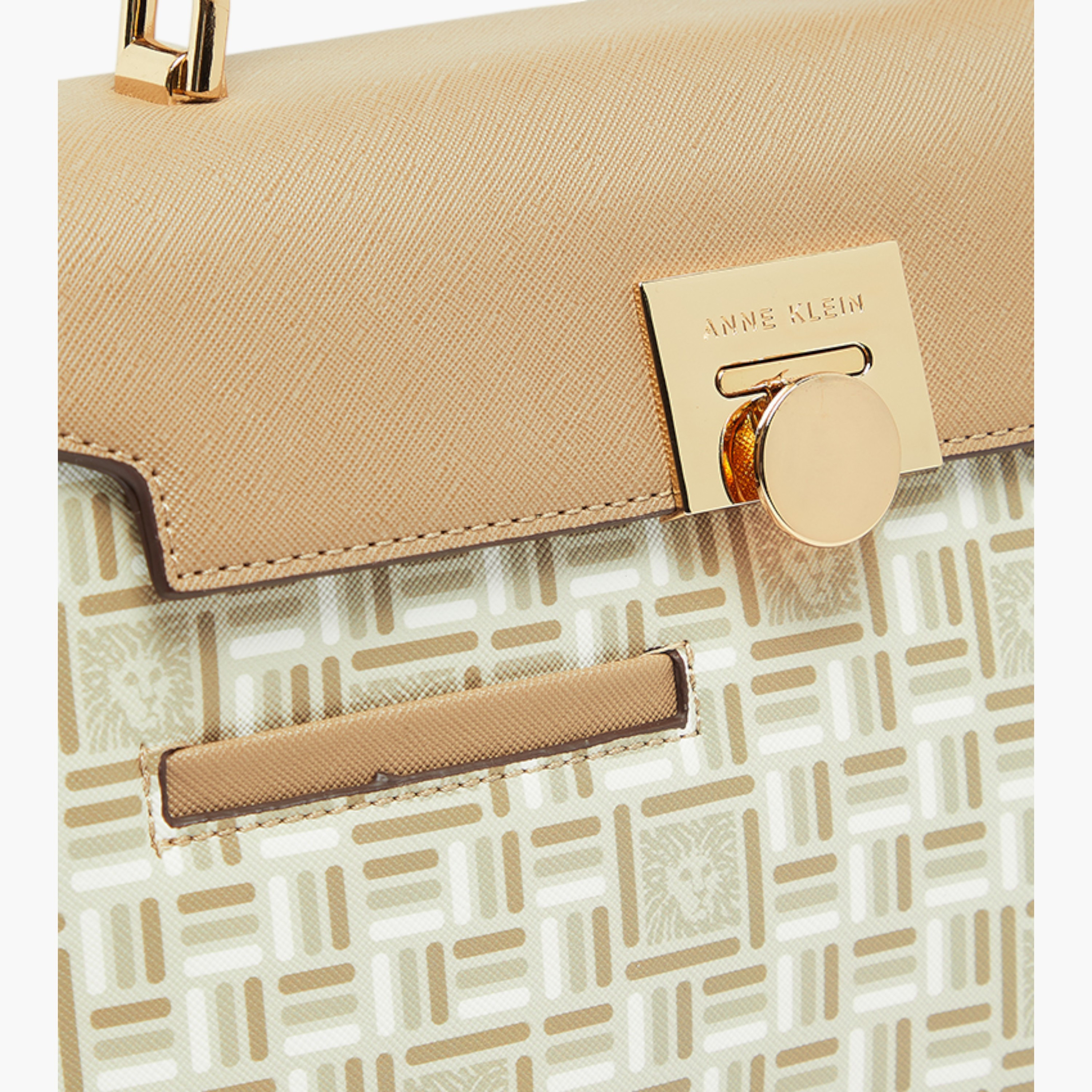 Anne Klein Textured Crossbody Bag with Flap Closure and Adjustable Strap-women-bagsandwallets-handbags-image-5