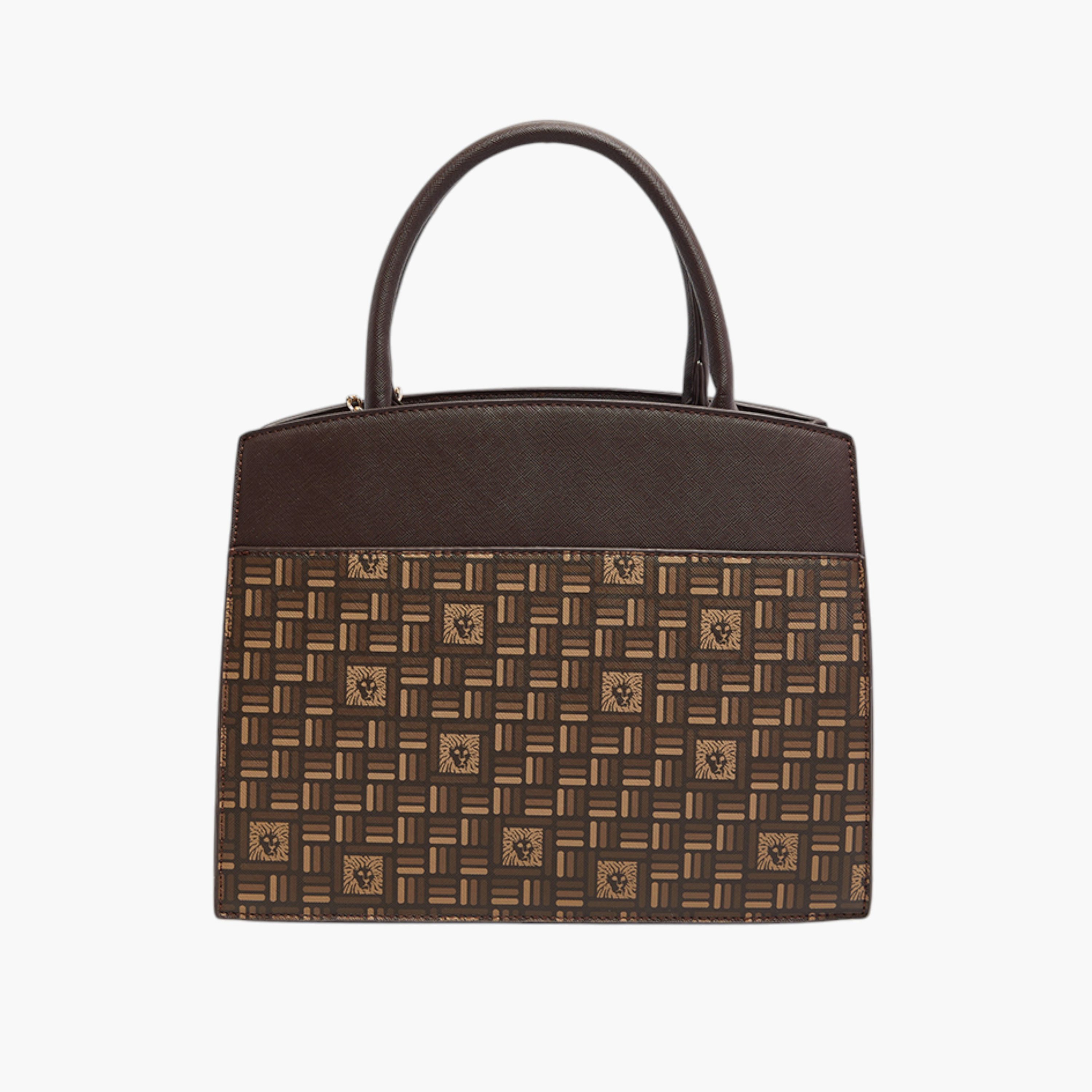 شنطة توتي بطبعات مونوجرام ومقابض مزدوجة مع محفظة قابلة للفصل من آن كلاين-women-bagsandwallets-handbags-image-3