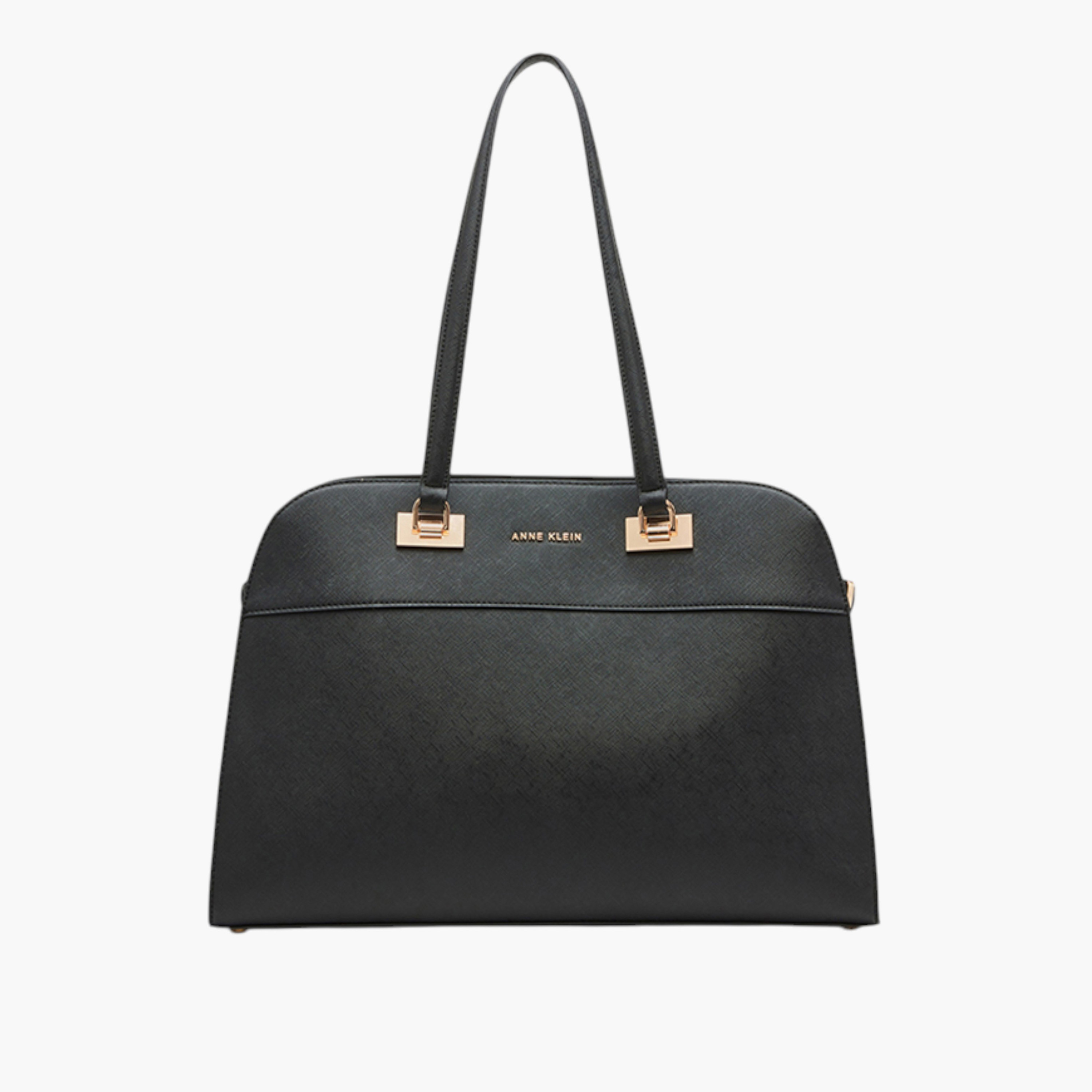 Anne Klein Textured Tote Bag with Detachable Wallet-women-bagsandwallets-handbags-image-2