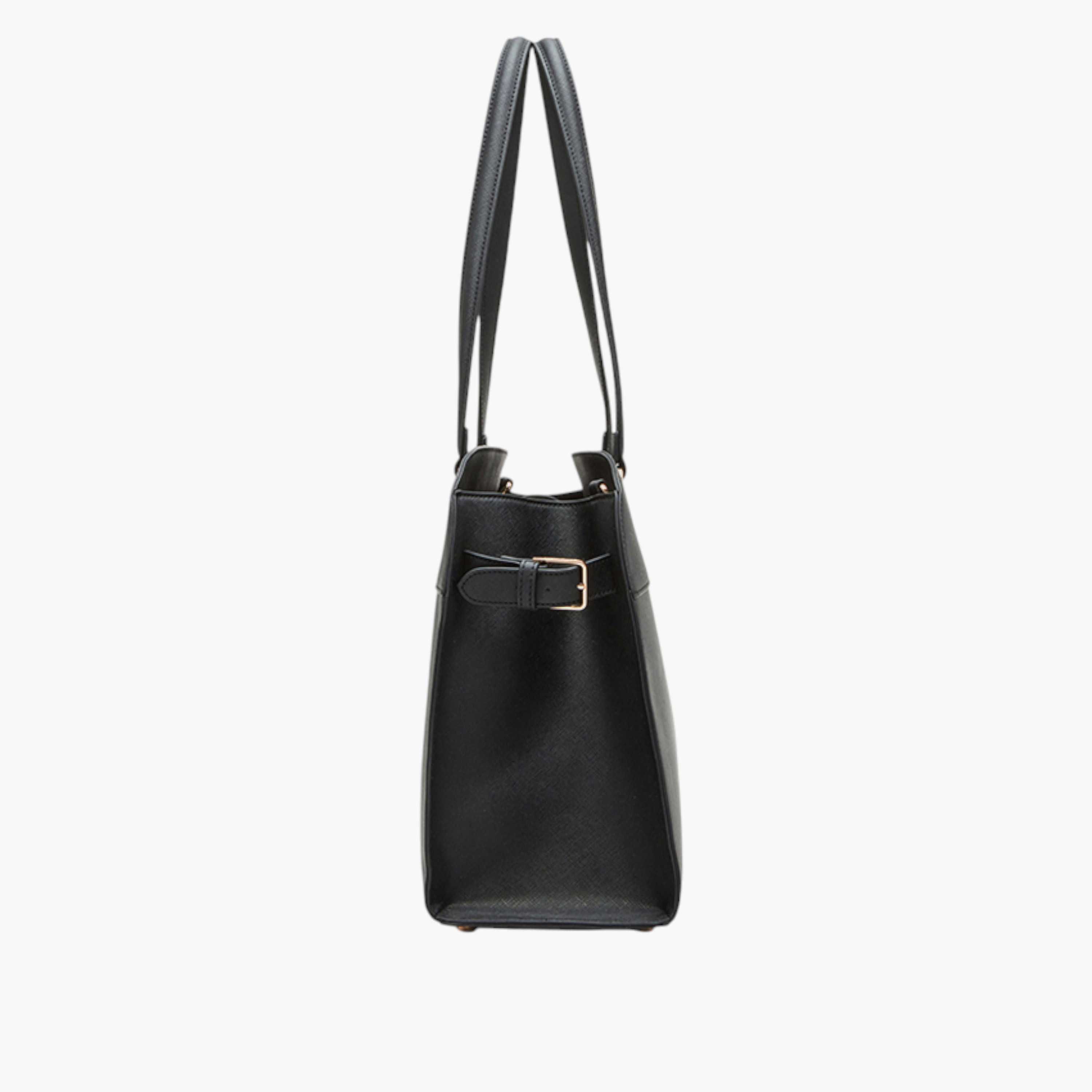 Anne Klein Textured Tote Bag with Detachable Wallet-women-bagsandwallets-handbags-image-3
