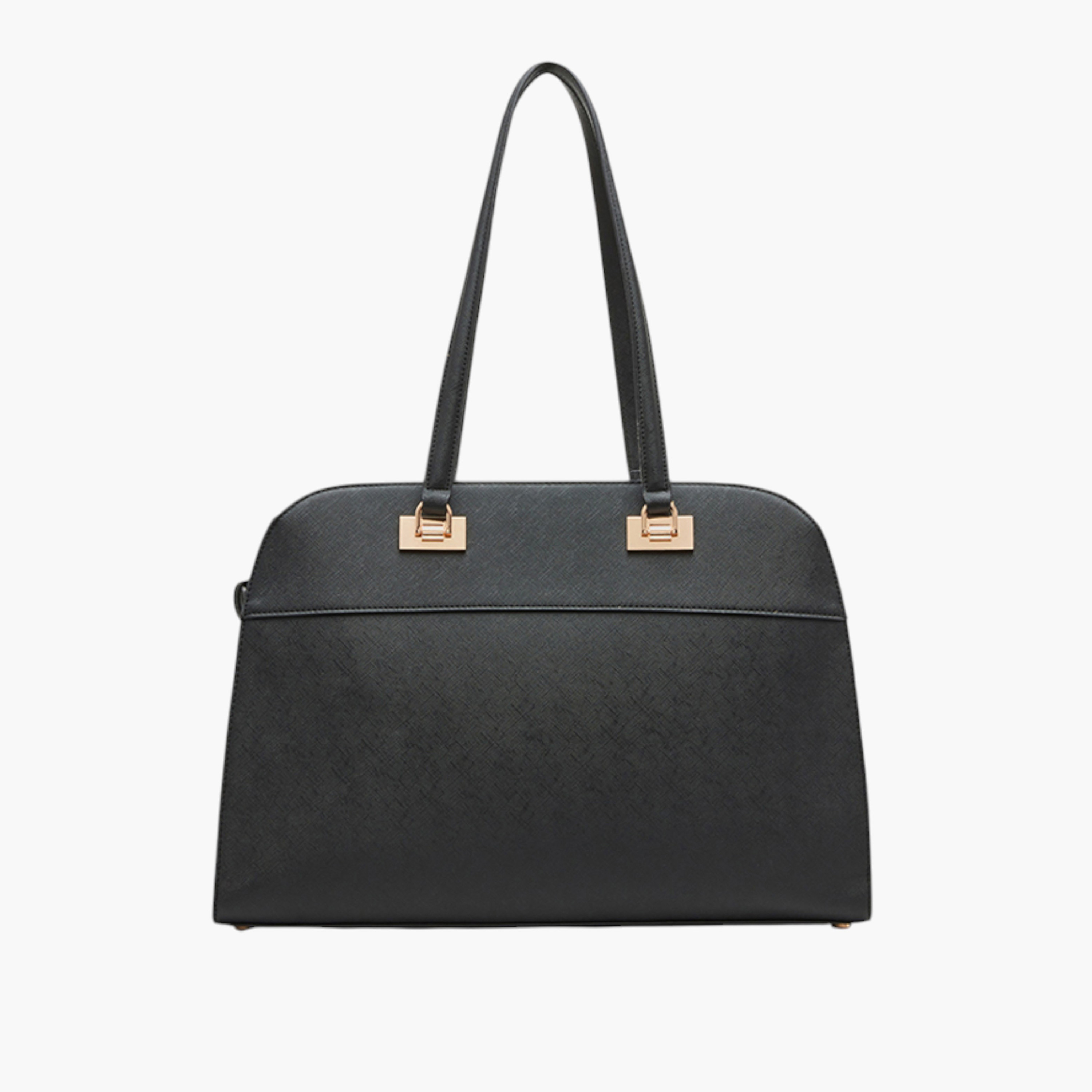 Anne Klein Textured Tote Bag with Detachable Wallet-women-bagsandwallets-handbags-image-5