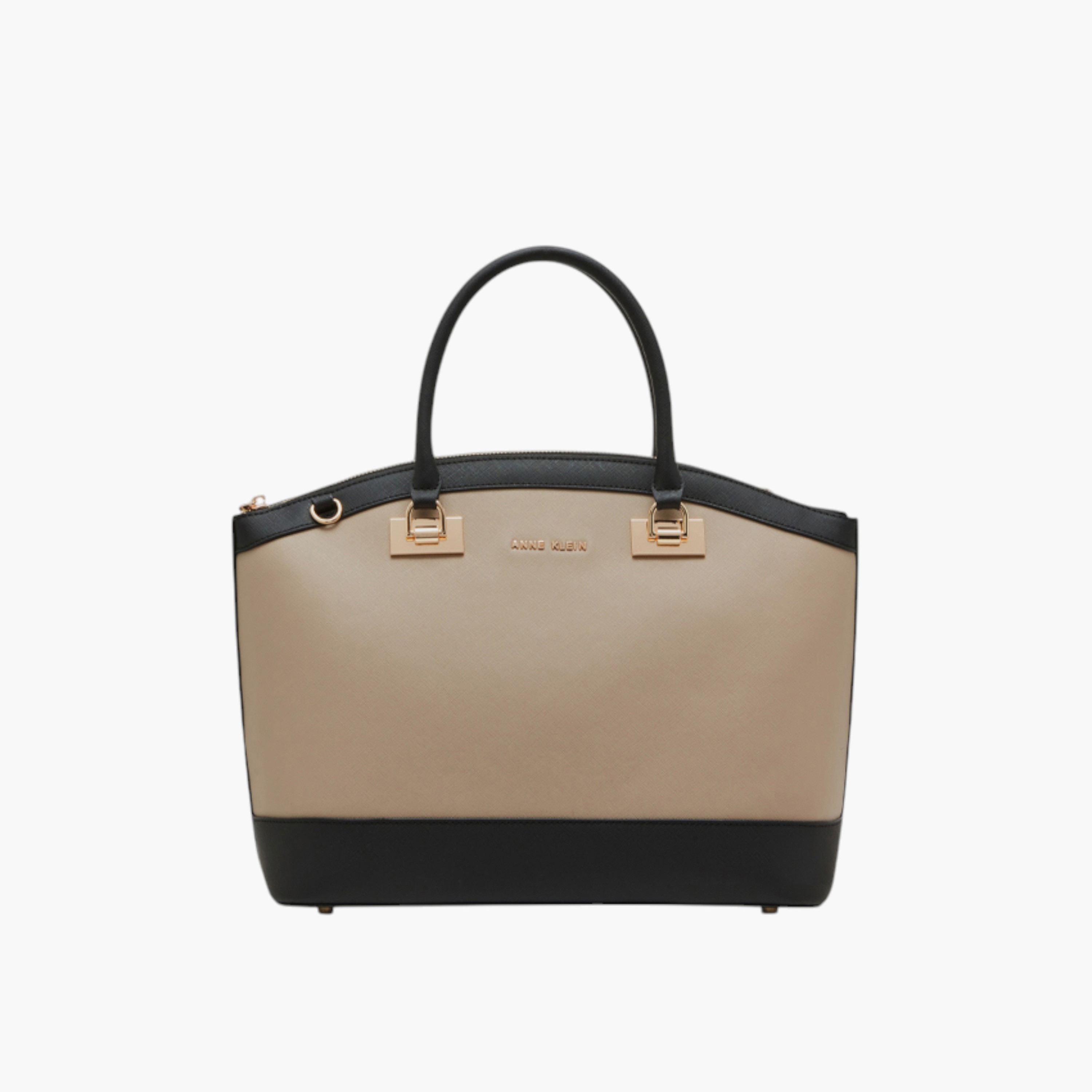 شنطة توتي بقوالب ملونة بسحاب إغلاق وحزام قابل للفصل من آن كلاين-women-bagsandwallets-handbags-image-1