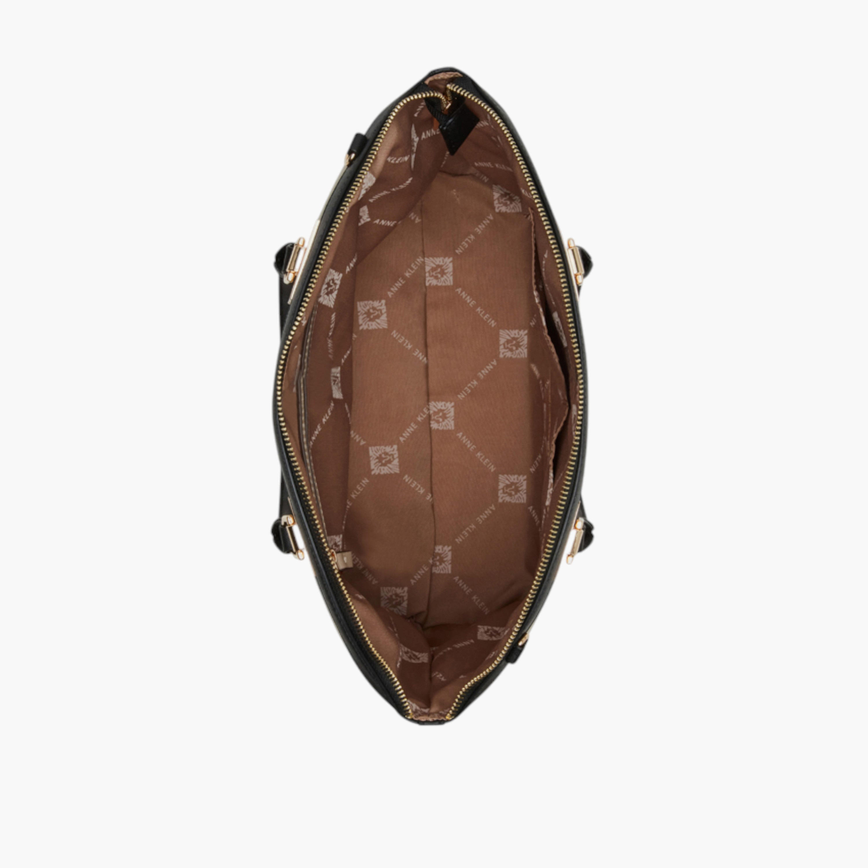 شنطة توتي بقوالب ملونة بسحاب إغلاق وحزام قابل للفصل من آن كلاين-women-bagsandwallets-handbags-image-3