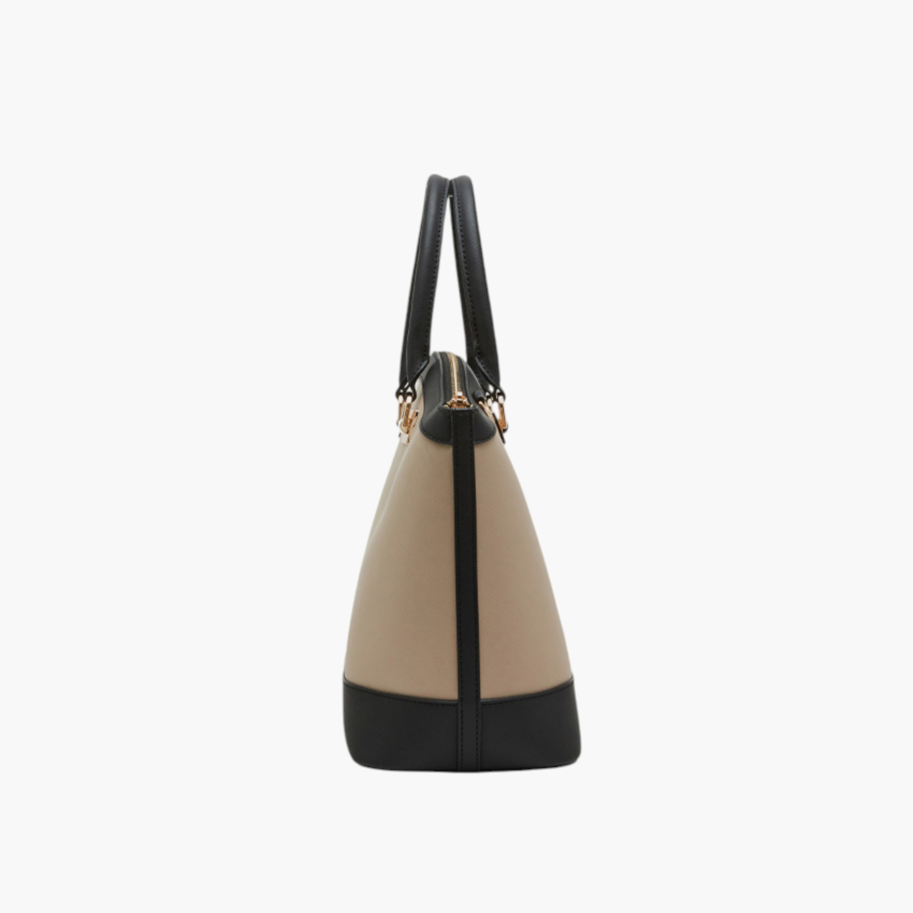 شنطة توتي بقوالب ملونة بسحاب إغلاق وحزام قابل للفصل من آن كلاين-women-bagsandwallets-handbags-image-5
