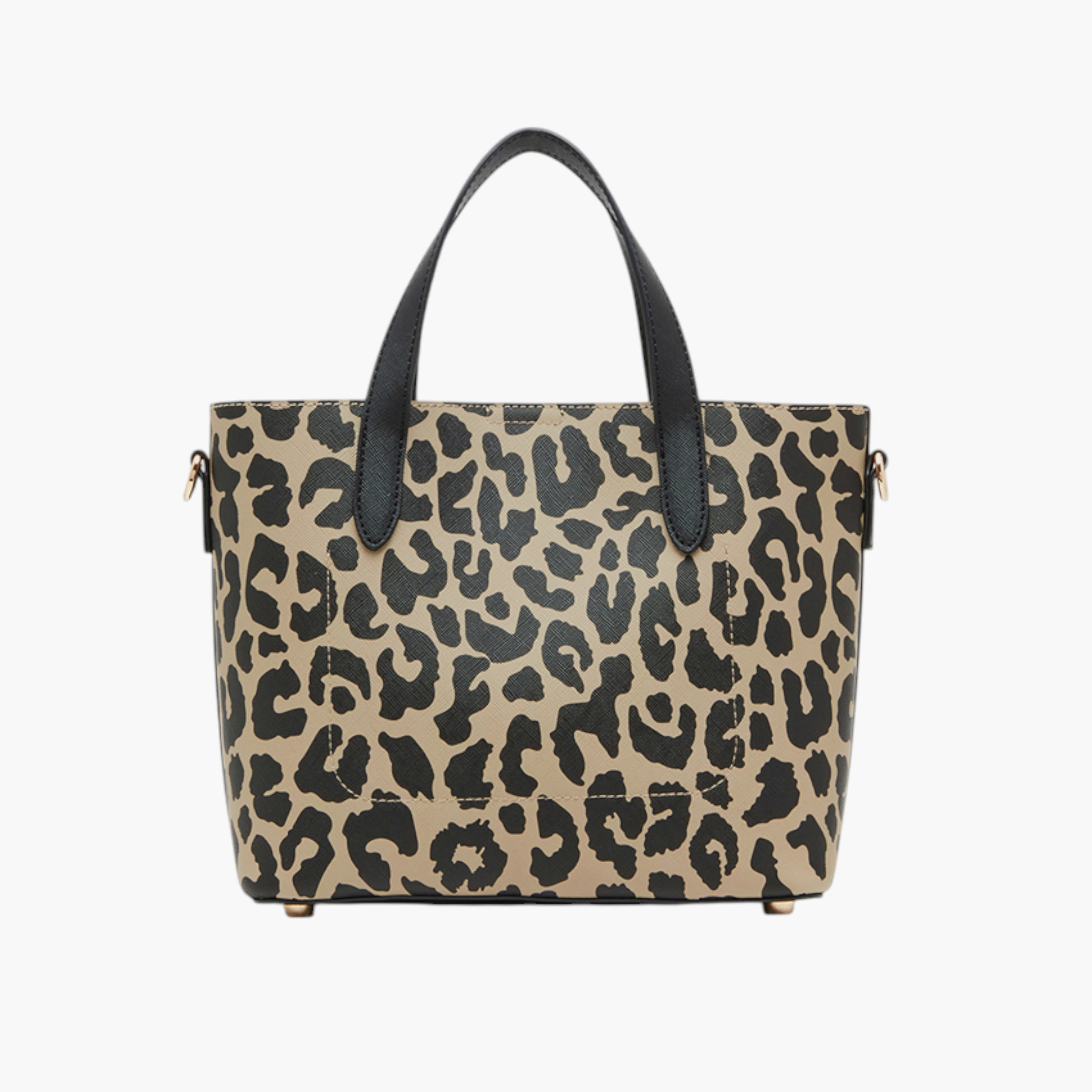 Anne Klein Animal Print Tote Bag with Button Closure-women-bagsandwallets-handbags-image-3
