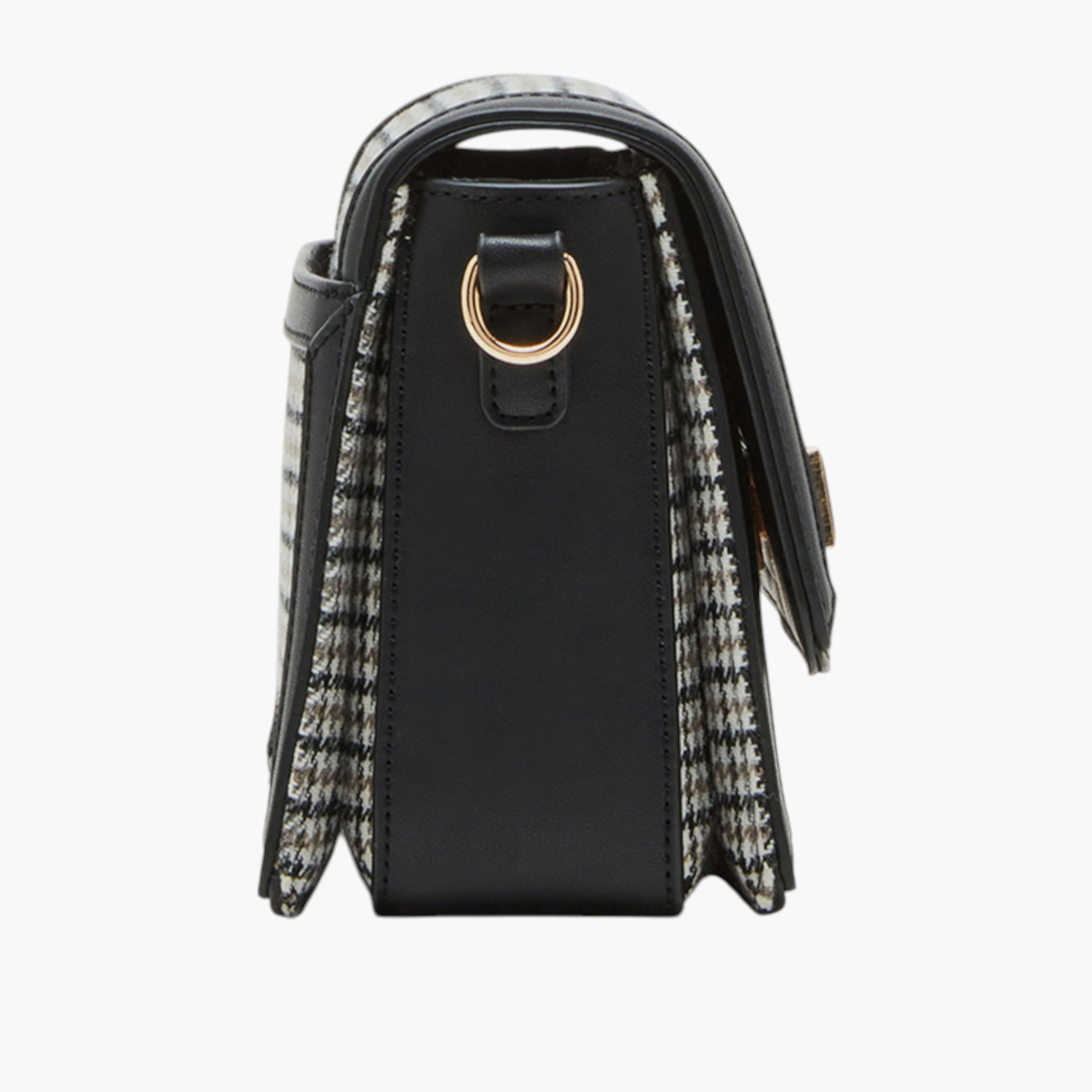 شنطة كروس بودي مربعات بطية إغلاق وحزام قابل للتعديل من آن كلاين-women-bagsandwallets-handbags-image-2