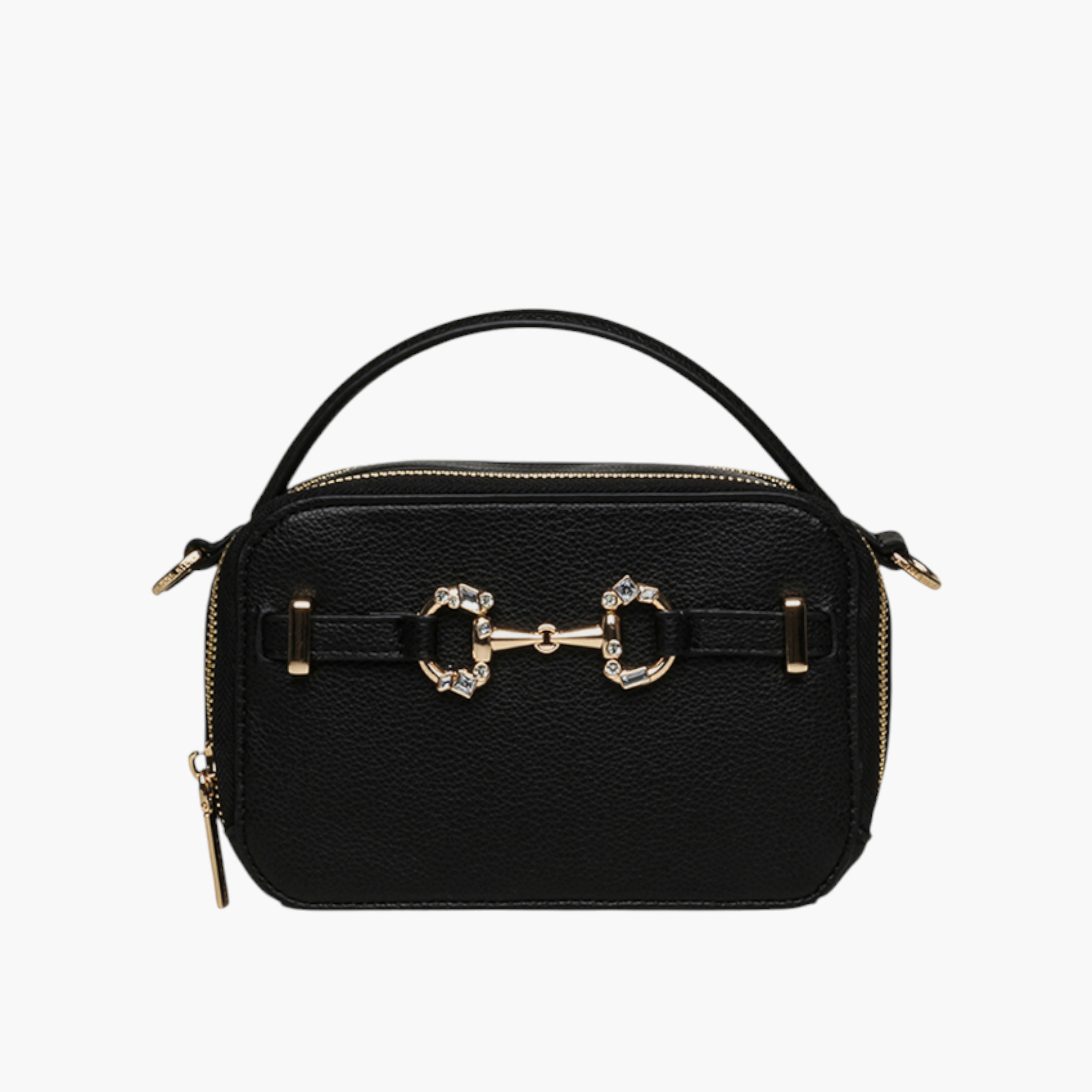 شنطة كروس بودي مزينة بسحاب إغلاق من آن كلاين-women-bagsandwallets-handbags-image-1