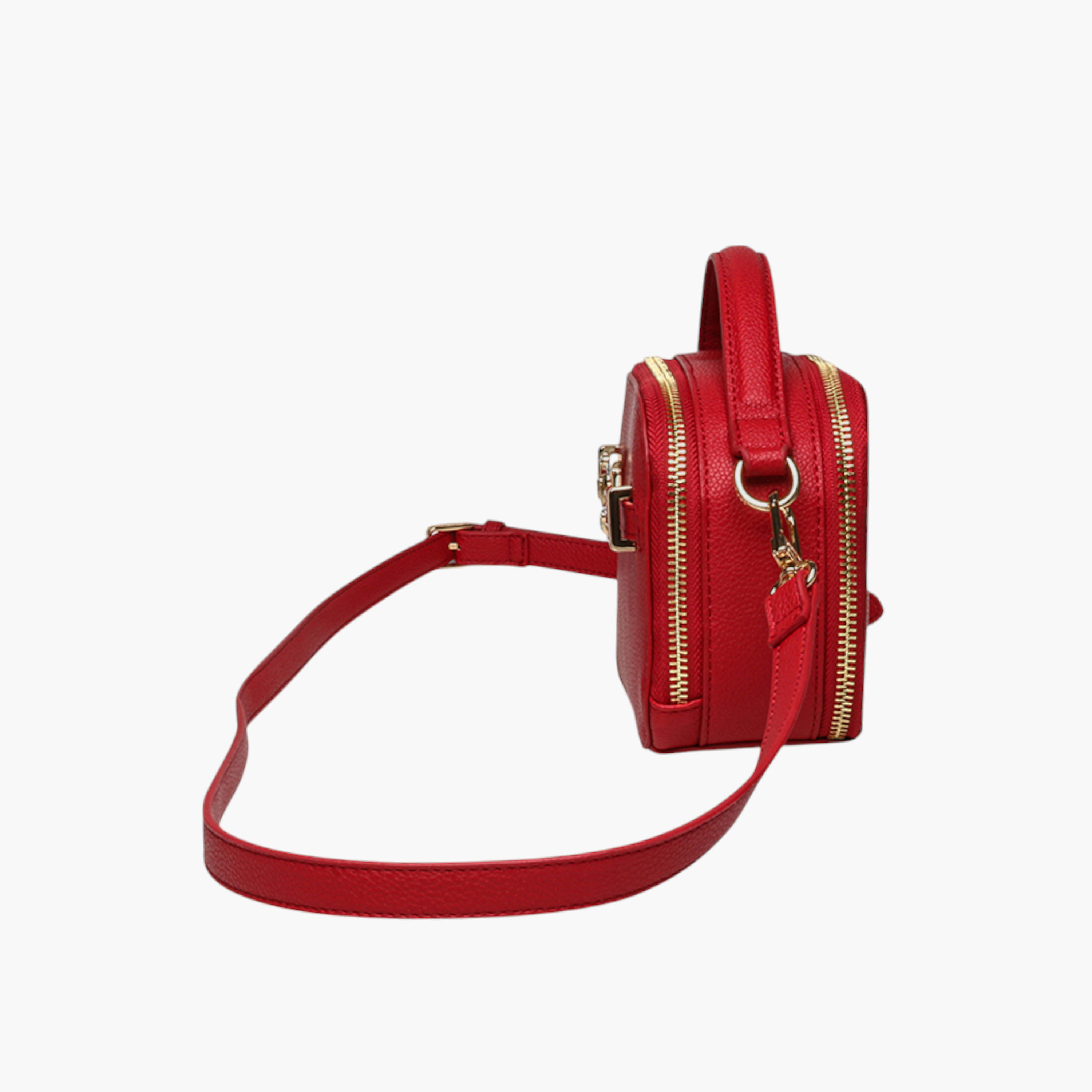 شنطة كروس بودي مزينة بمقبض وسحاب إغلاق من آن كلاين-women-bagsandwallets-handbags-image-3