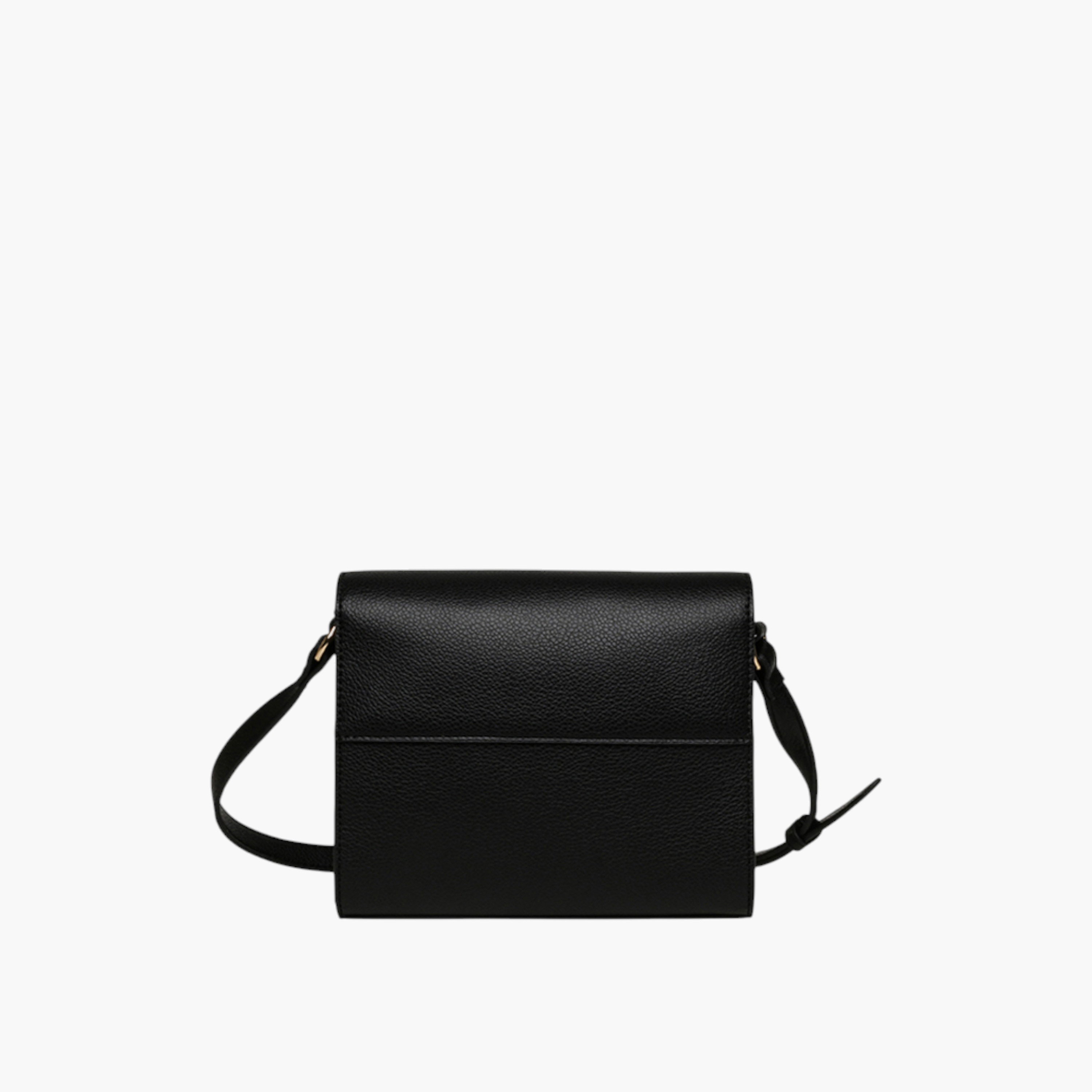 شنطة كروس بودي بحزام قابل للتعديل وطية إغلاق وزينة إبزيم من آن كلاين-women-bagsandwallets-handbags-image-2