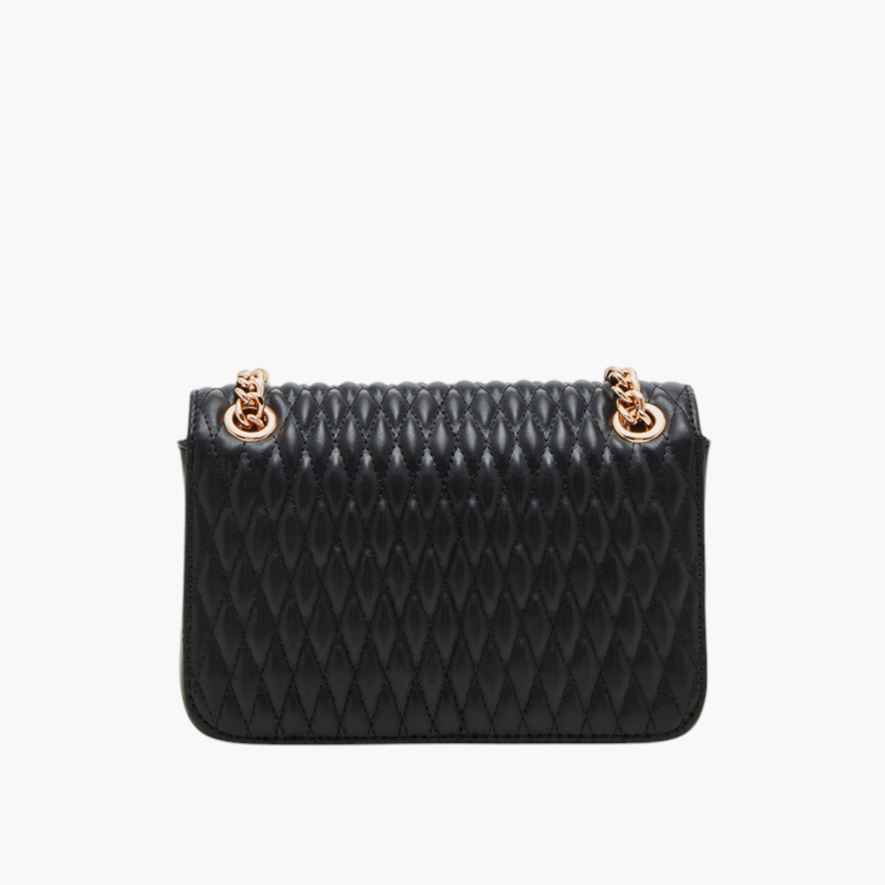 شنطة يد مبطنة بحزام سلسلة وطية إغلاق من آن كلاين-women-bagsandwallets-handbags-image-3