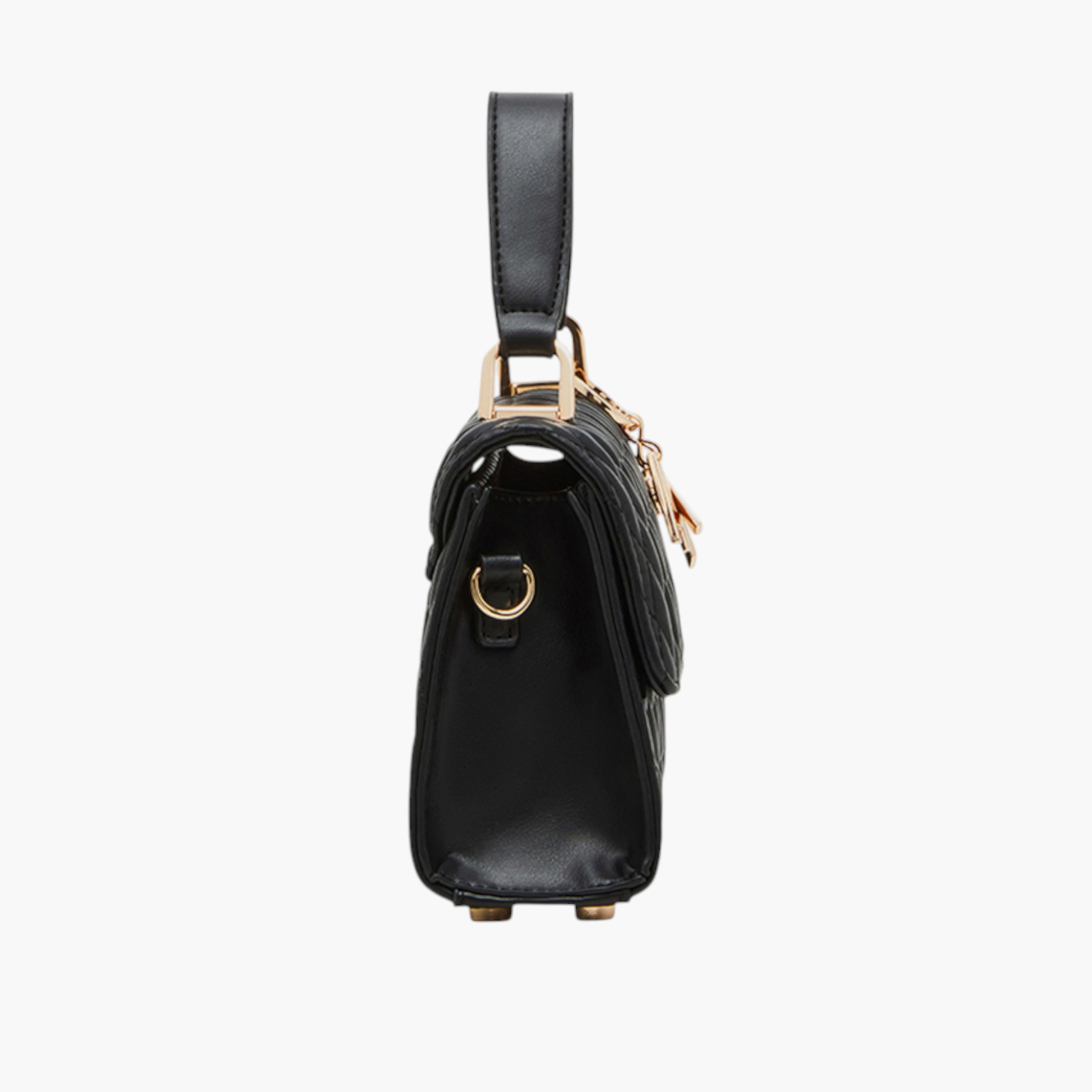 شنطة يد مبطنة مع مقبض علوي ودلاية من آن كلاين-women-bagsandwallets-handbags-image-4