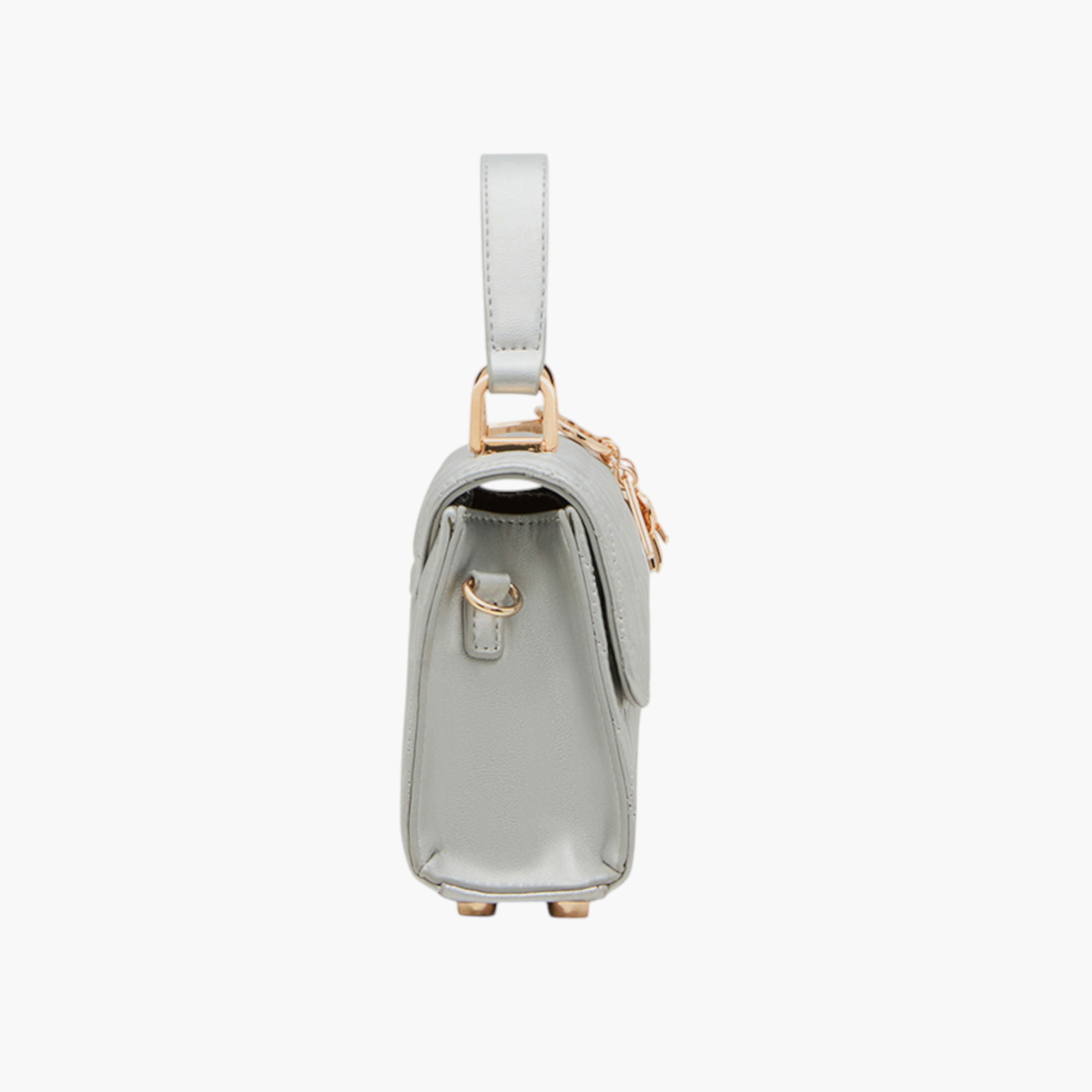شنطة ساتشيل مبطنة مع مقبض حمل وتزيينات دلاية من آن كلاين-women-bagsandwallets-handbags-image-2
