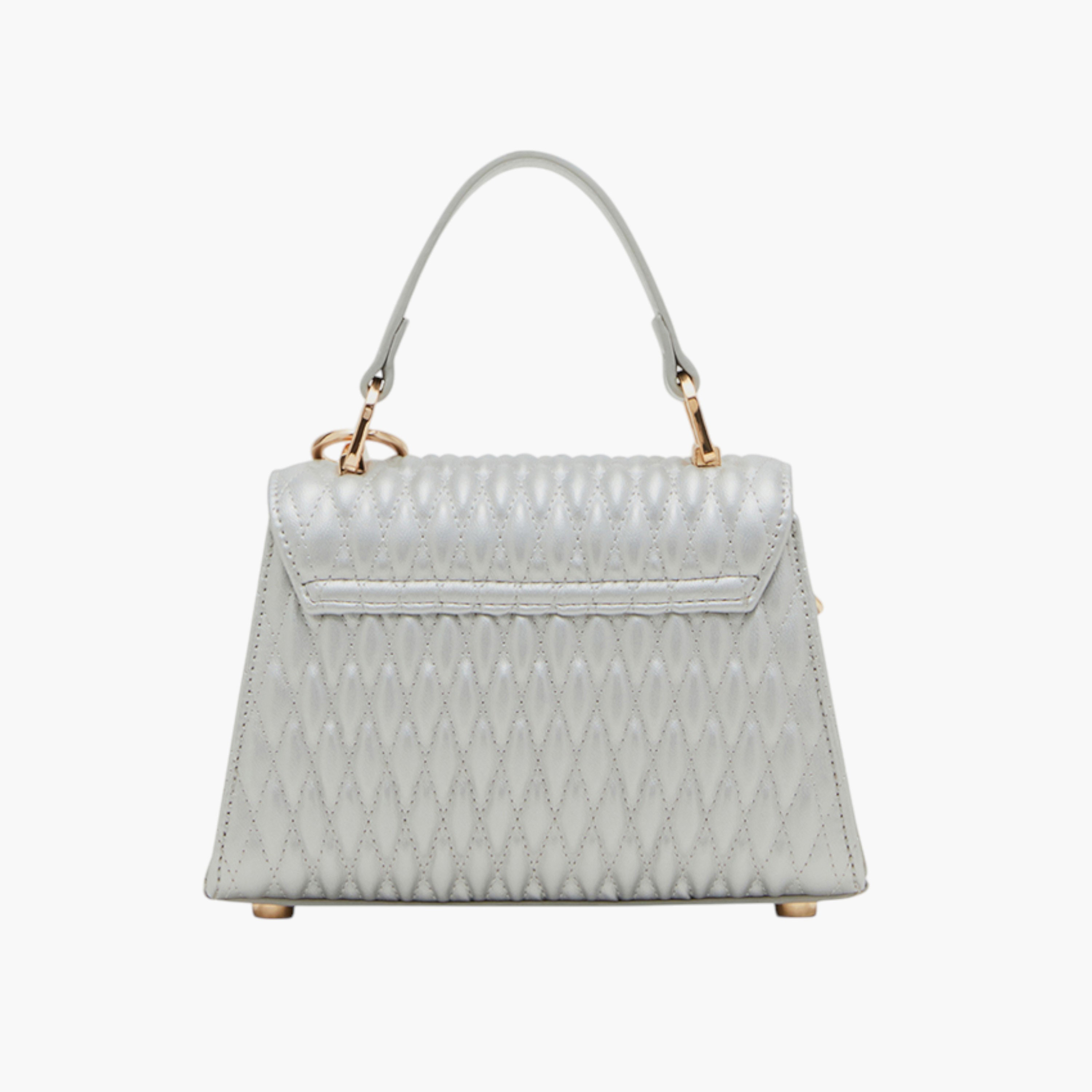 شنطة ساتشيل مبطنة مع مقبض حمل وتزيينات دلاية من آن كلاين-women-bagsandwallets-handbags-image-3