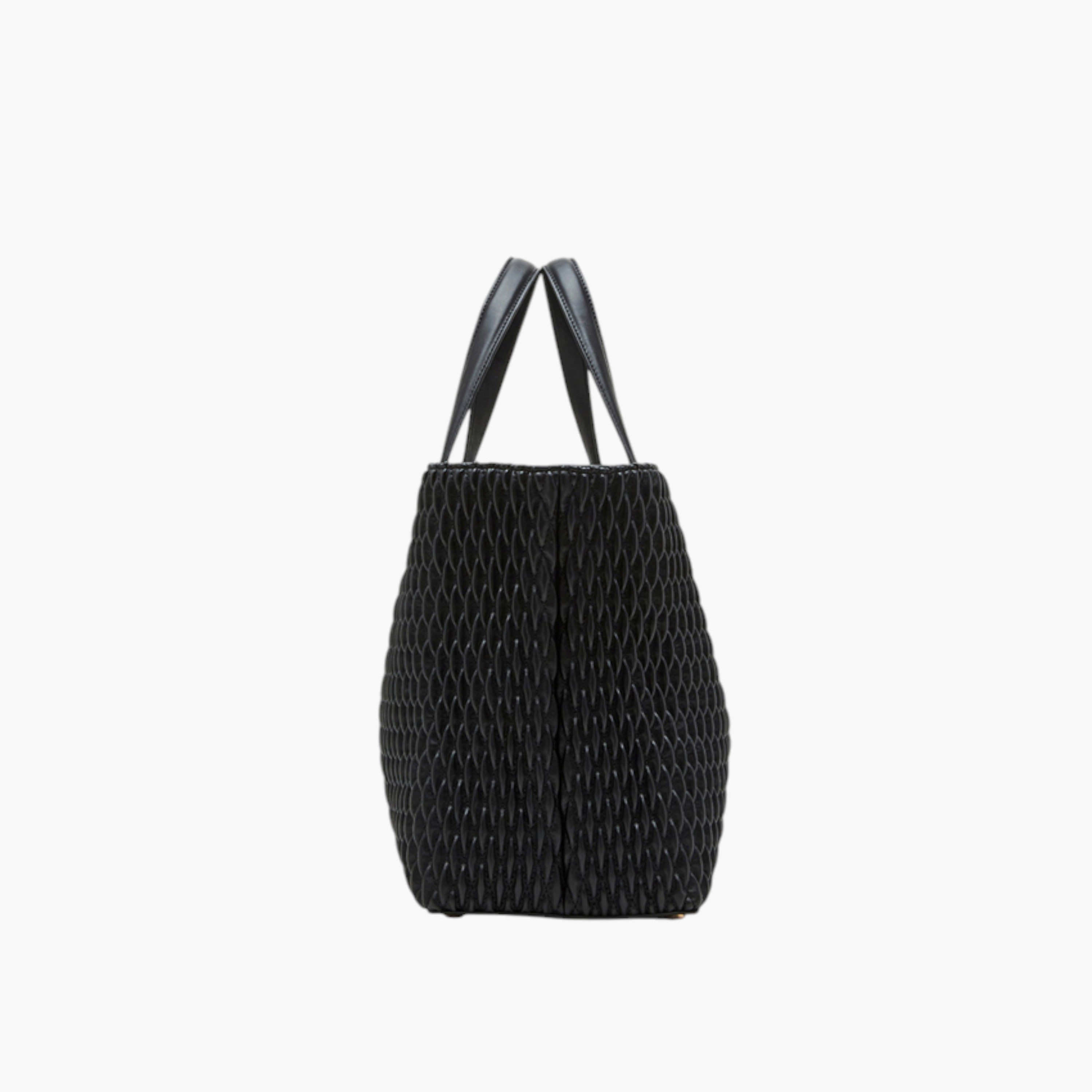 شنطة توتي بارزة الملمس بزر إغلاق ودلاية من آن كلاين-women-bagsandwallets-handbags-image-5