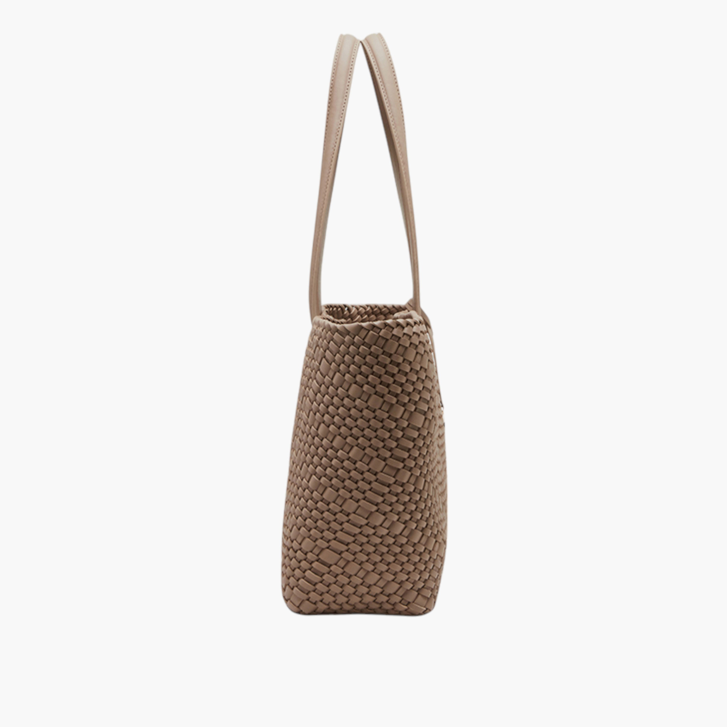 Anne Klein Textured Tote Bag with Charm Detail and Double Handles-women-bagsandwallets-handbags-image-2