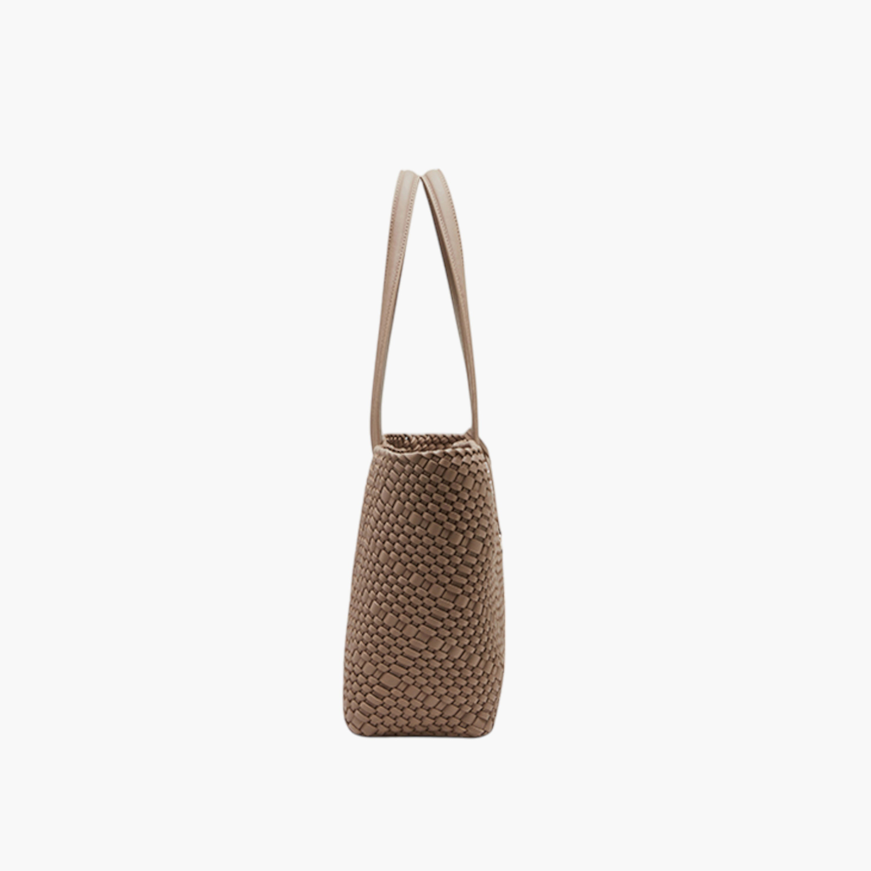 Anne Klein Textured Tote Bag with Charm Detail and Double Handles-women-bagsandwallets-handbags-image-5