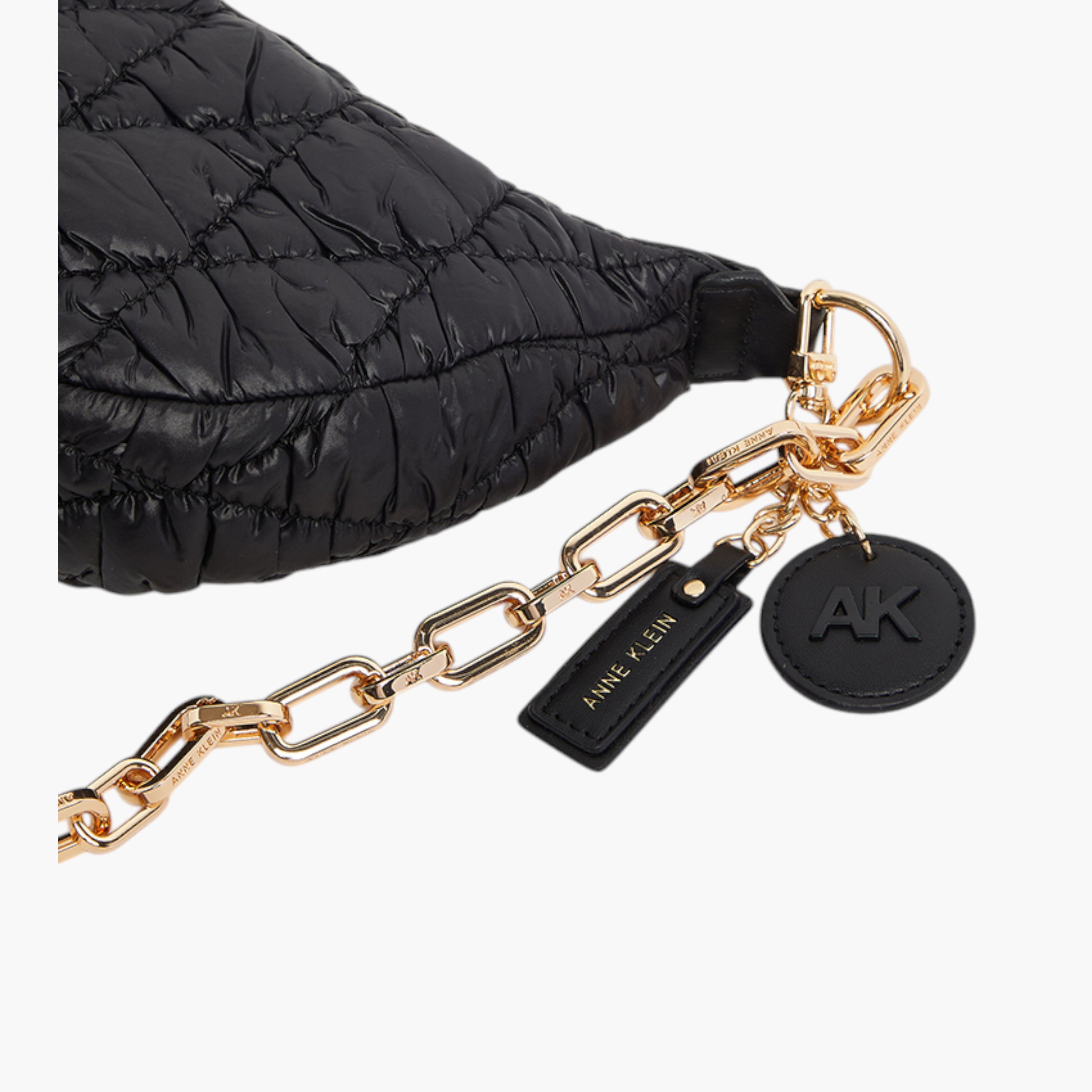 شنطة كروس بودي مبطنة بسحاب إغلاق وحزام قابل للتعديل من آن كلاين-women-bagsandwallets-handbags-image-5