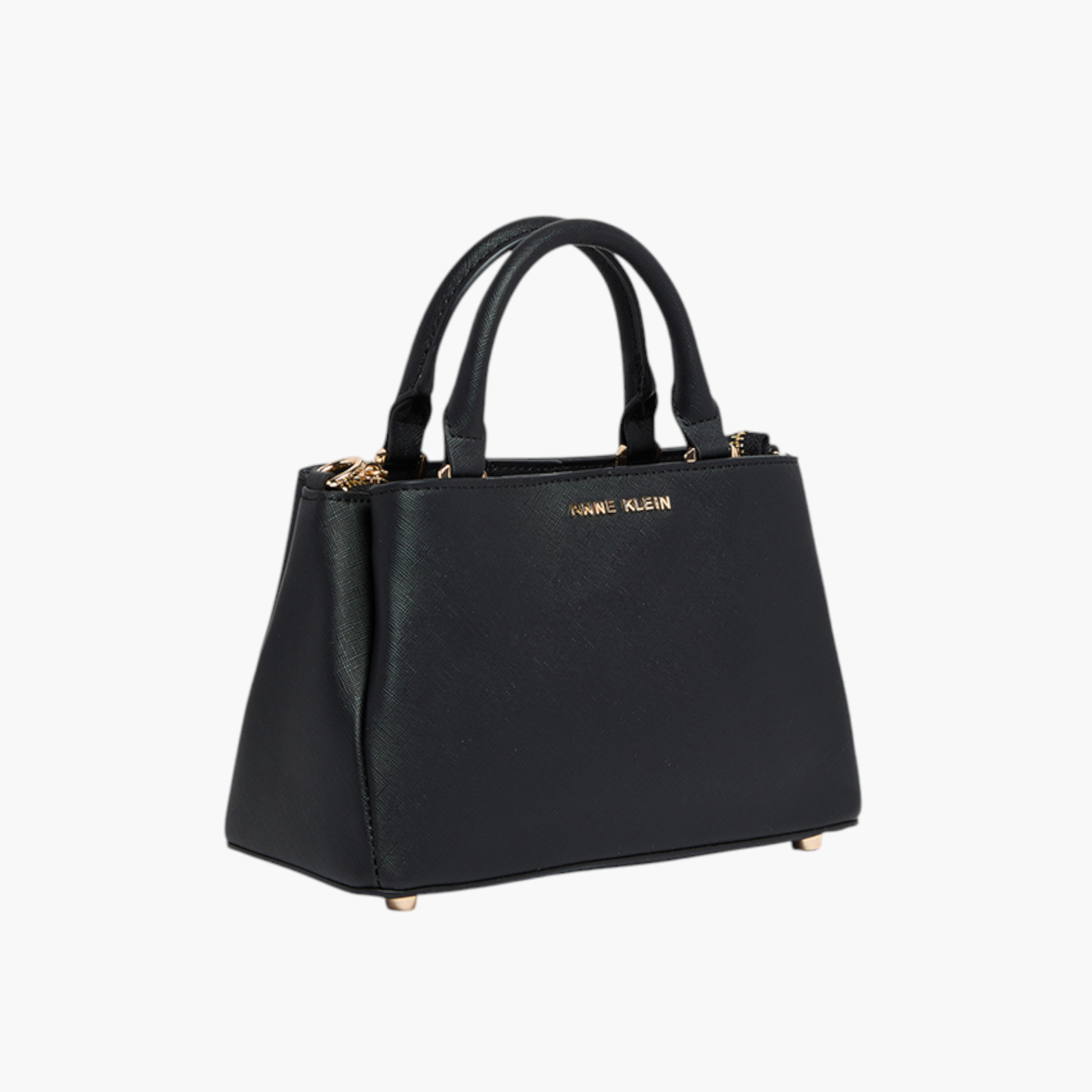 شنطة توتي بارزة الملمس بمقابض مزدوجة ومحفظة من آن كلاين-women-bagsandwallets-handbags-image-4