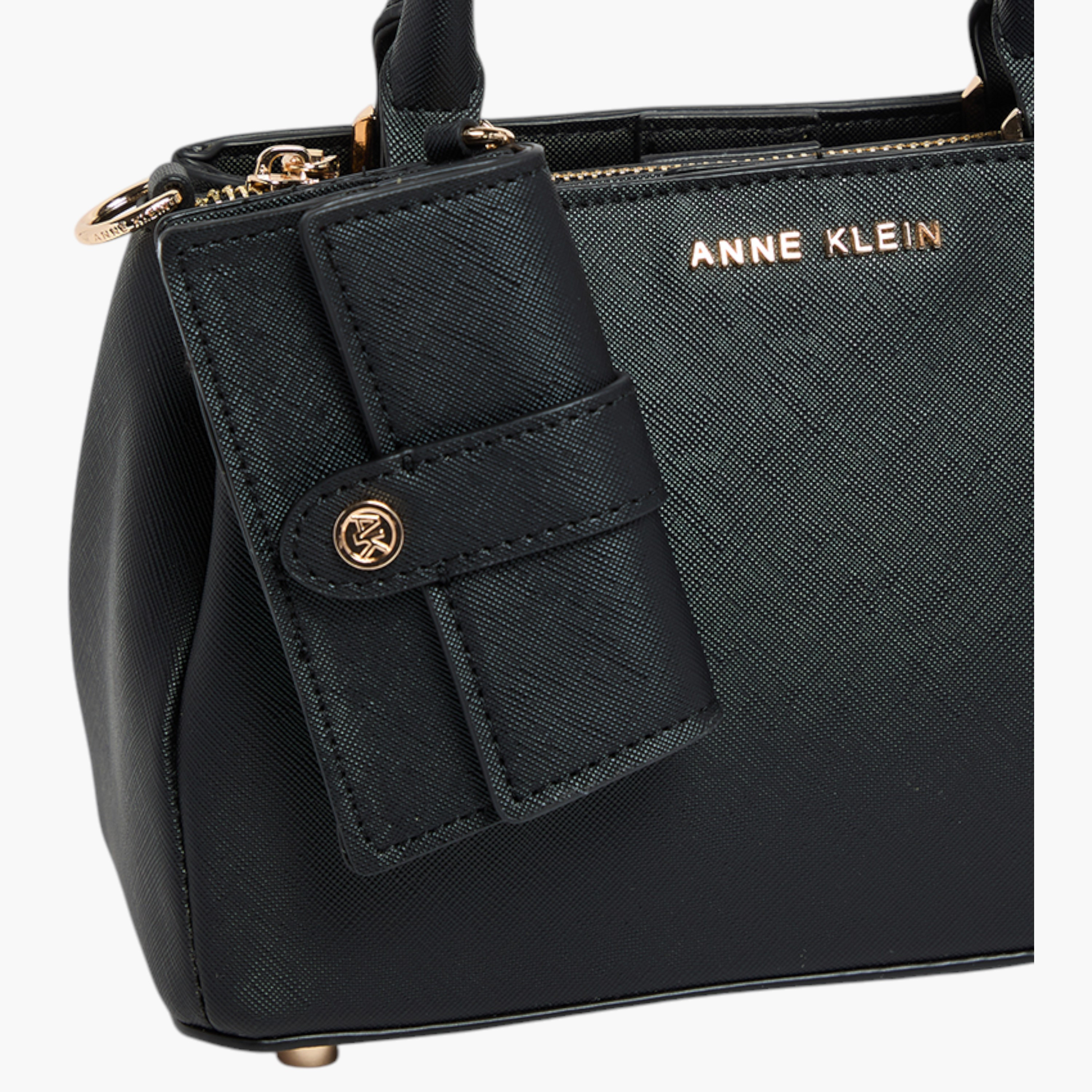 شنطة توتي بارزة الملمس بمقابض مزدوجة ومحفظة من آن كلاين-women-bagsandwallets-handbags-image-5