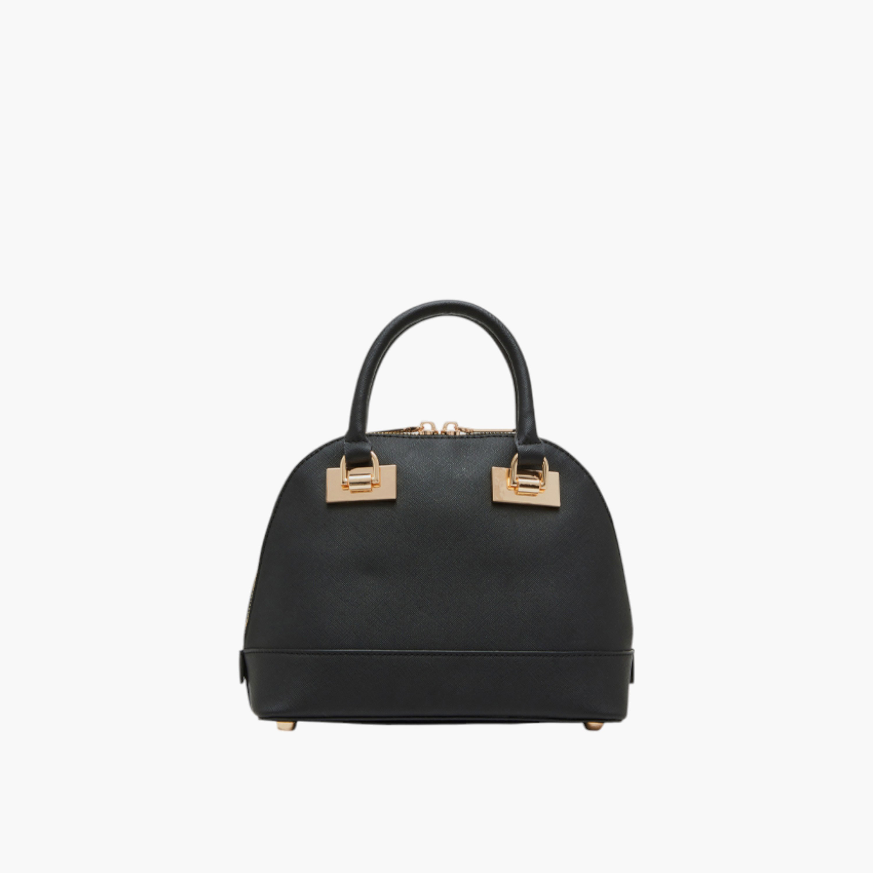 شنطة توتي بارزة الملمس بمقابض مزدوجة وزر إغلاق من آن كلاين-women-bagsandwallets-handbags-image-2