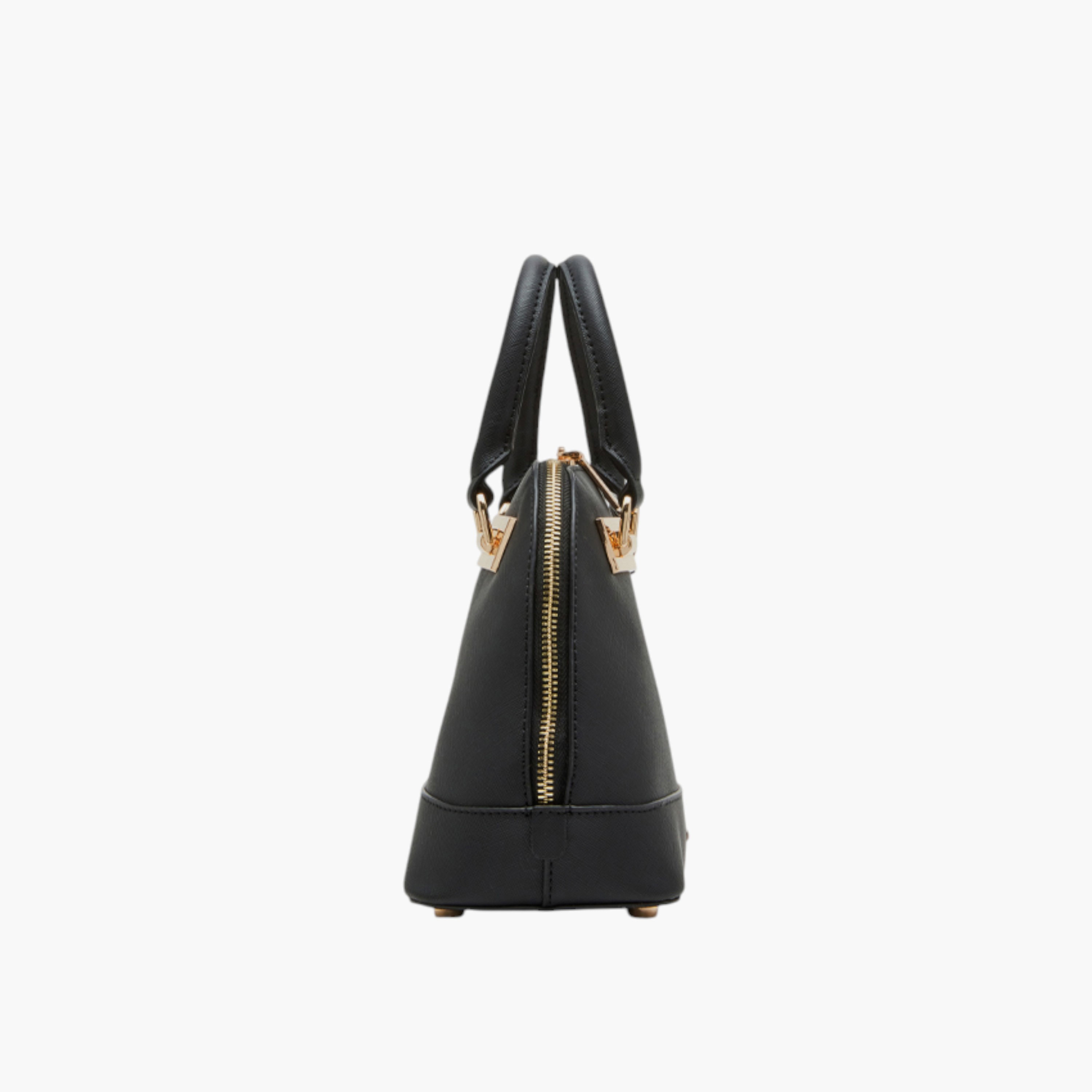 شنطة توتي بارزة الملمس بمقابض مزدوجة وزر إغلاق من آن كلاين-women-bagsandwallets-handbags-image-4